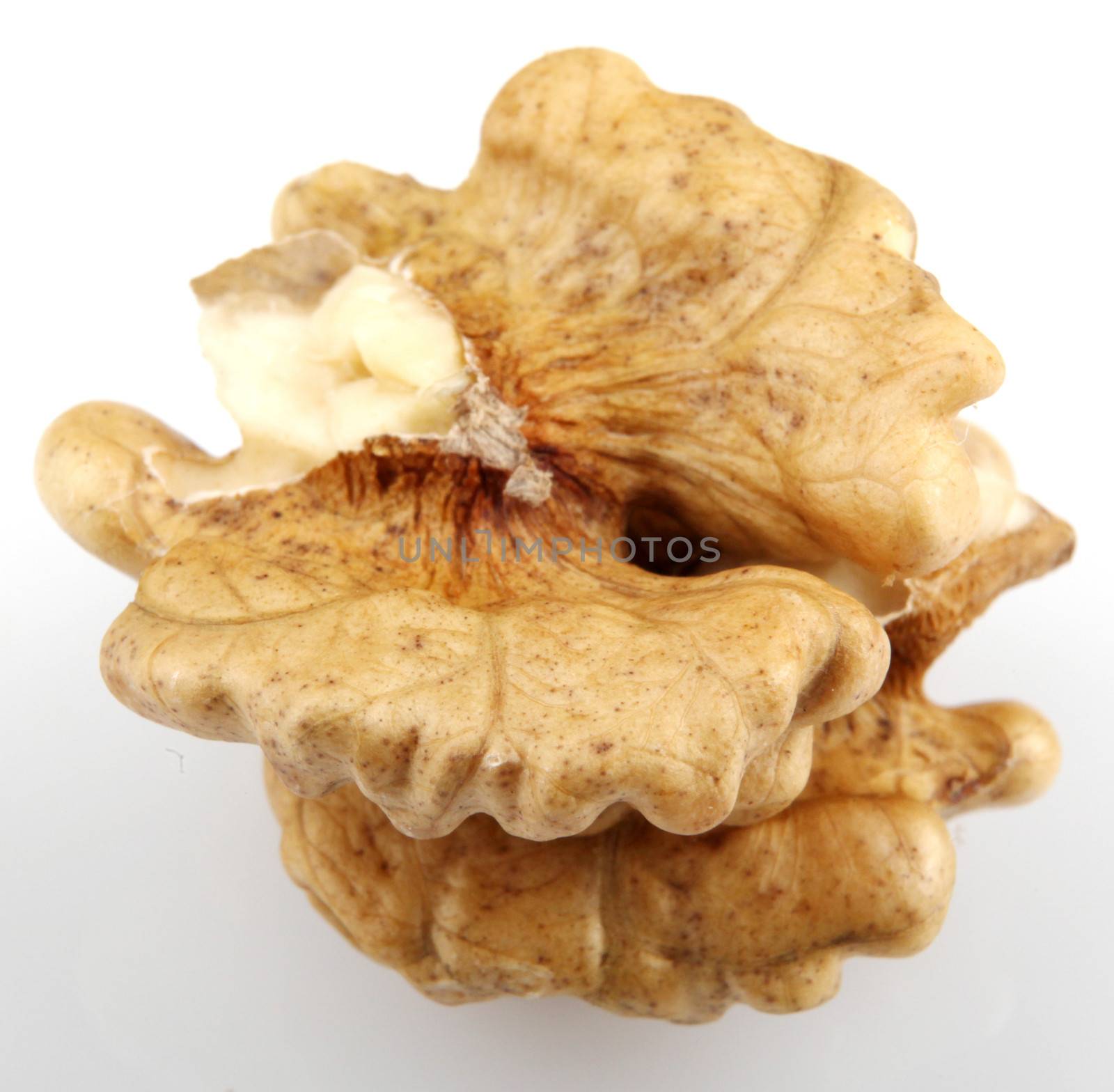 Walnuts Isolated