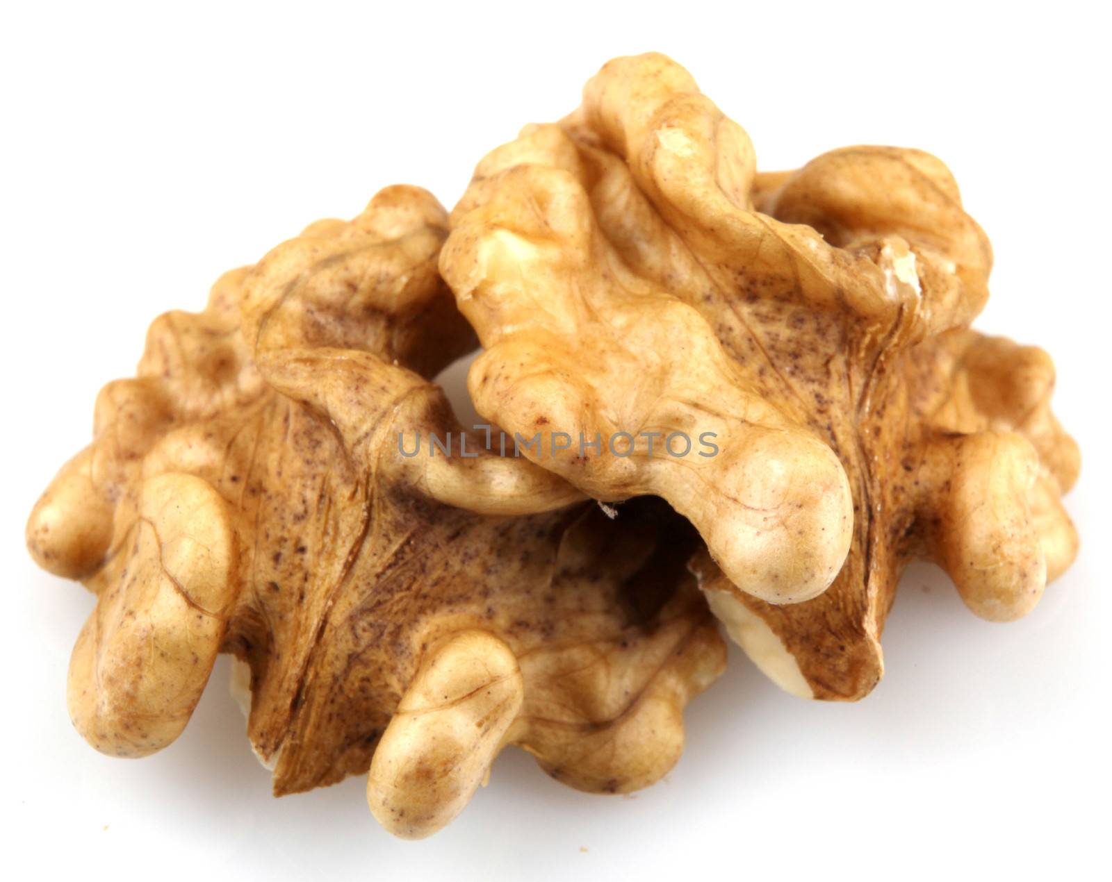Walnuts Isolated