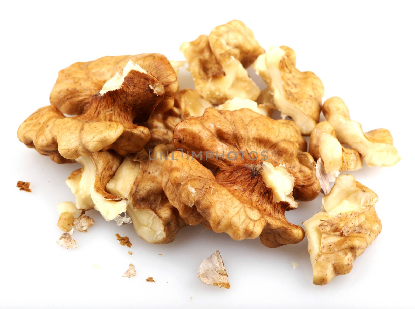 Walnuts Isolated