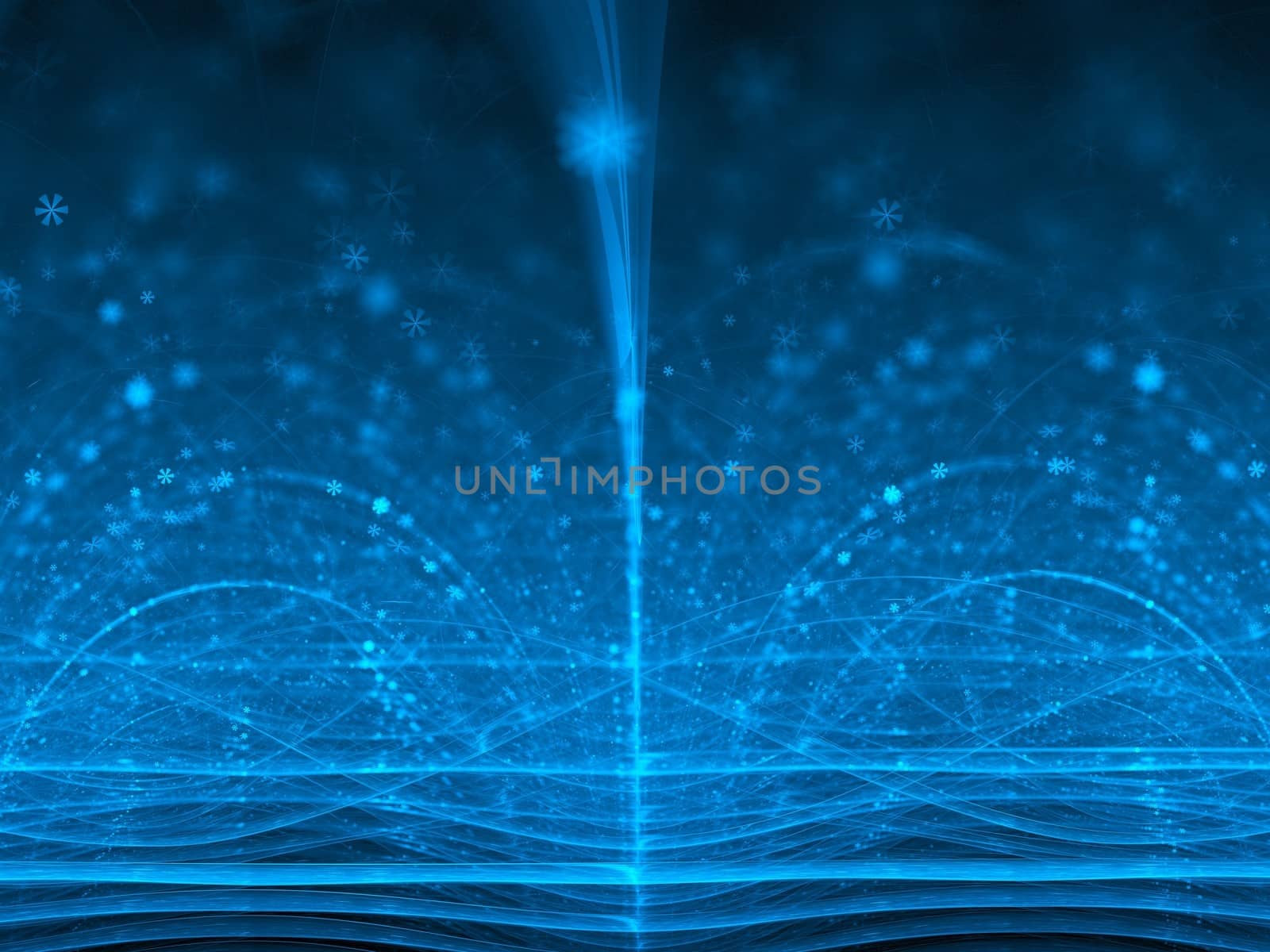 blue abstract background by lkant