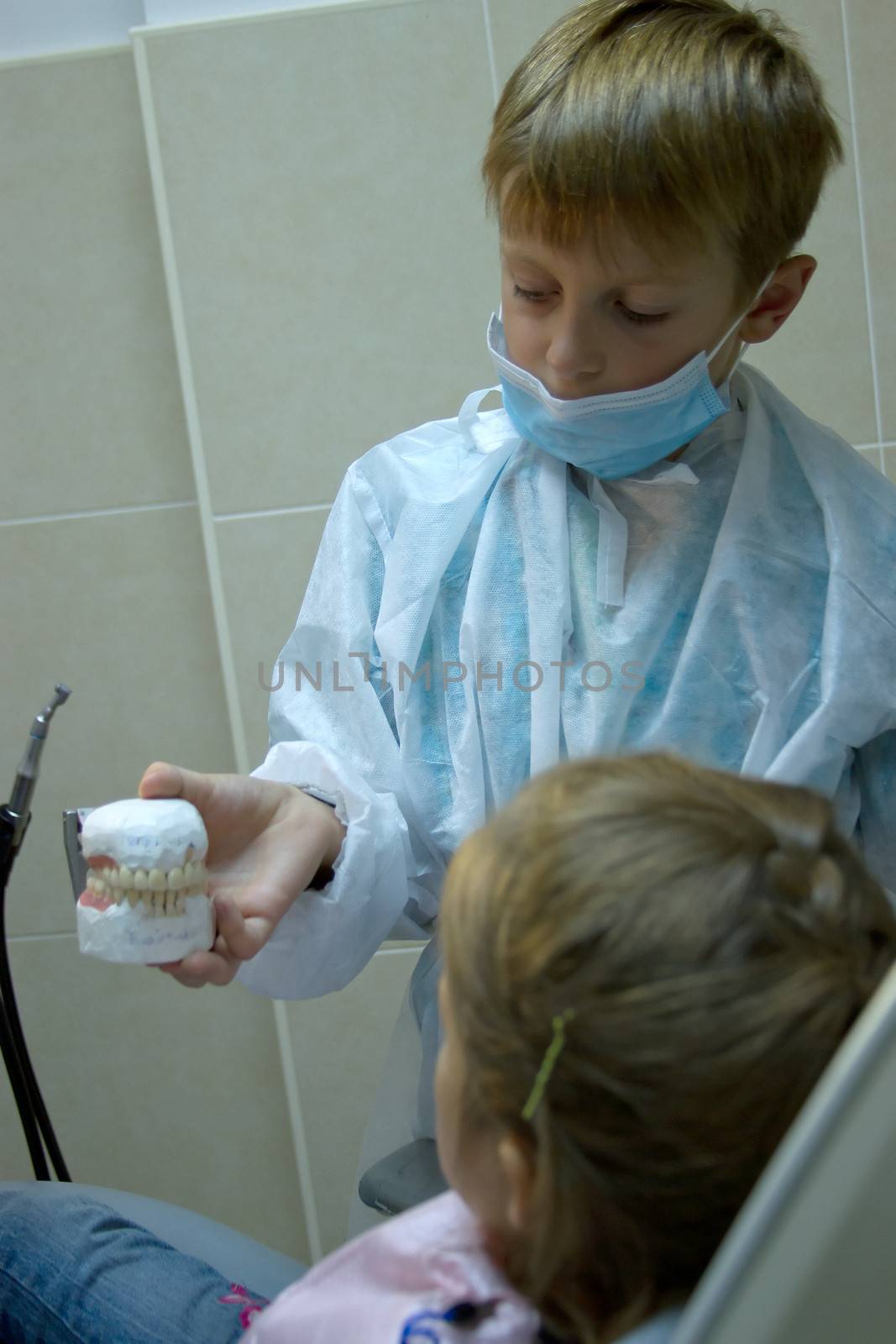 8 years old boy wants to be an orthodontist. Choosing a profession