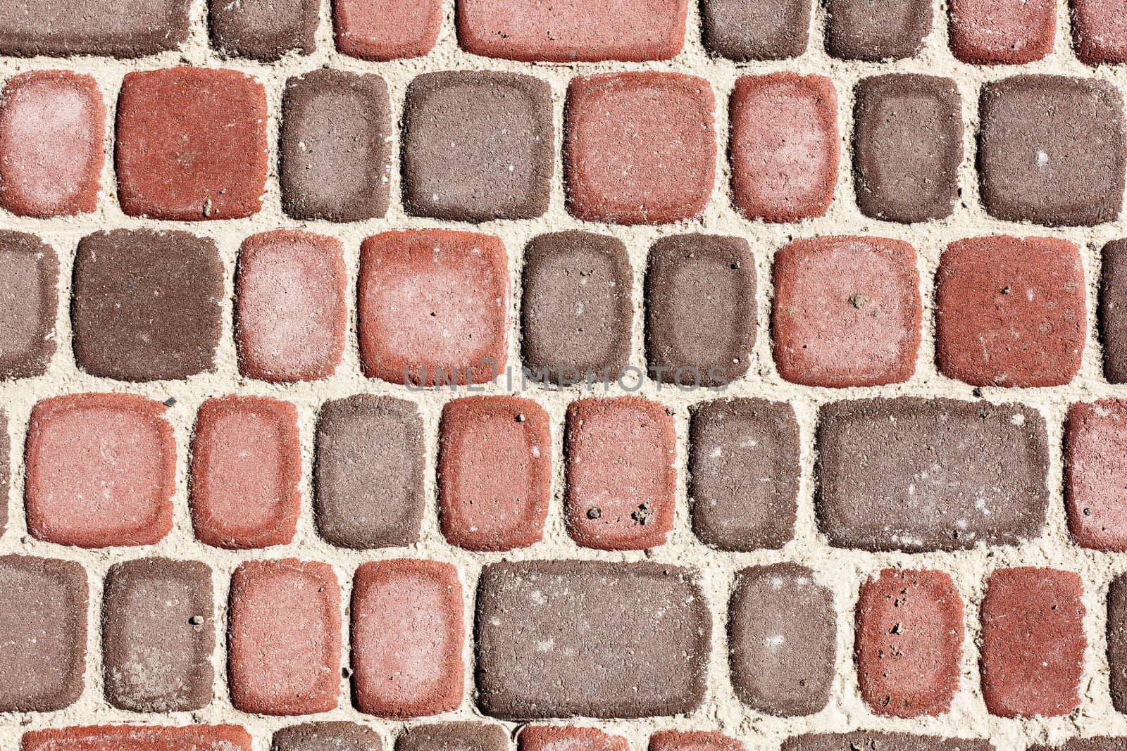 Sett bricks, texture or background, stone pavement