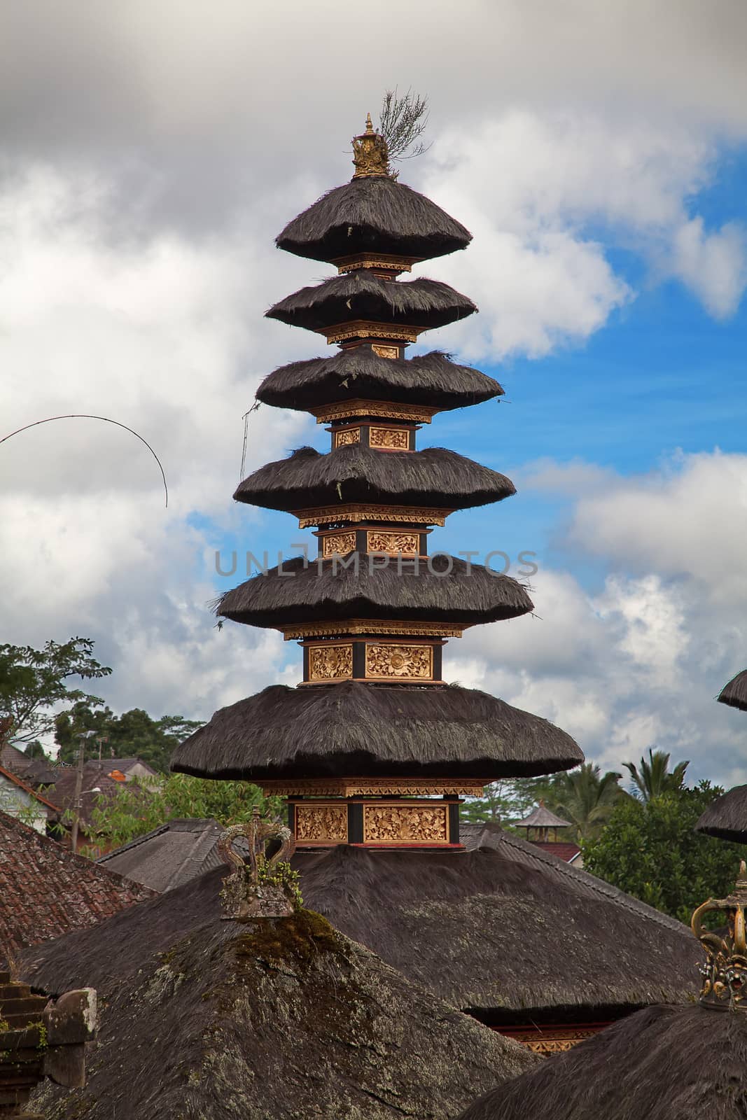 Mother Temple of Besakih. Largest hindu temple of Bali