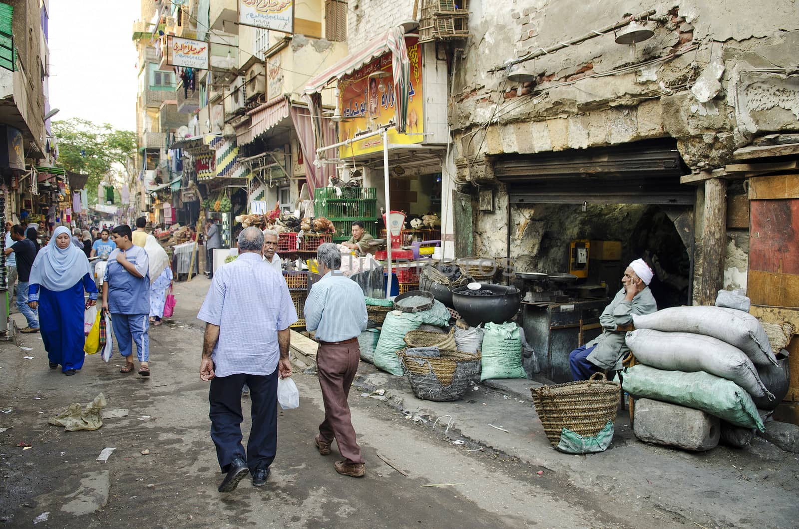 cairo old town egypt by jackmalipan