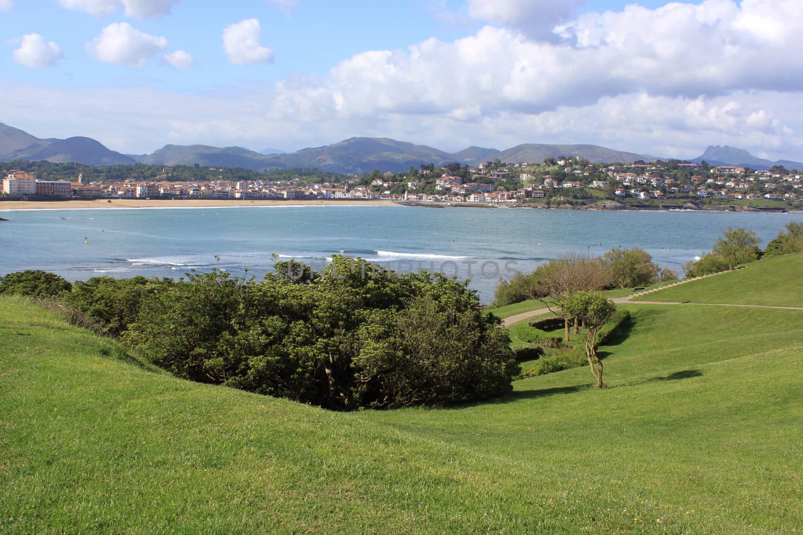 landscape of seaside by 26amandine