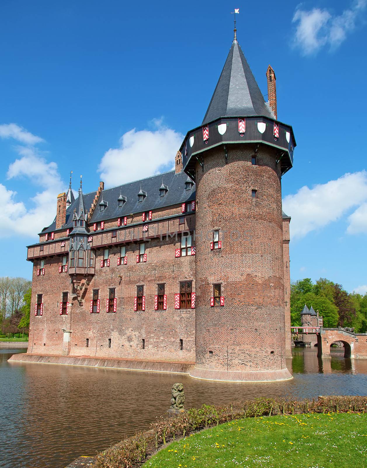 De Haar castle by swisshippo