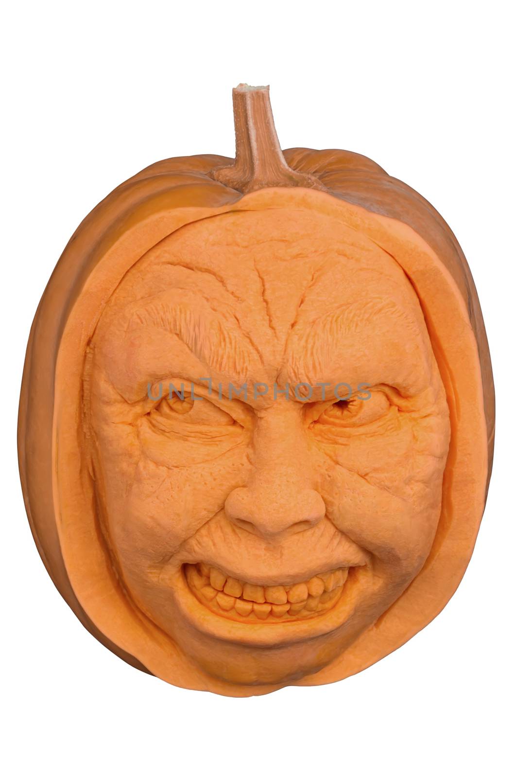 Pumpkin carving by myyayko