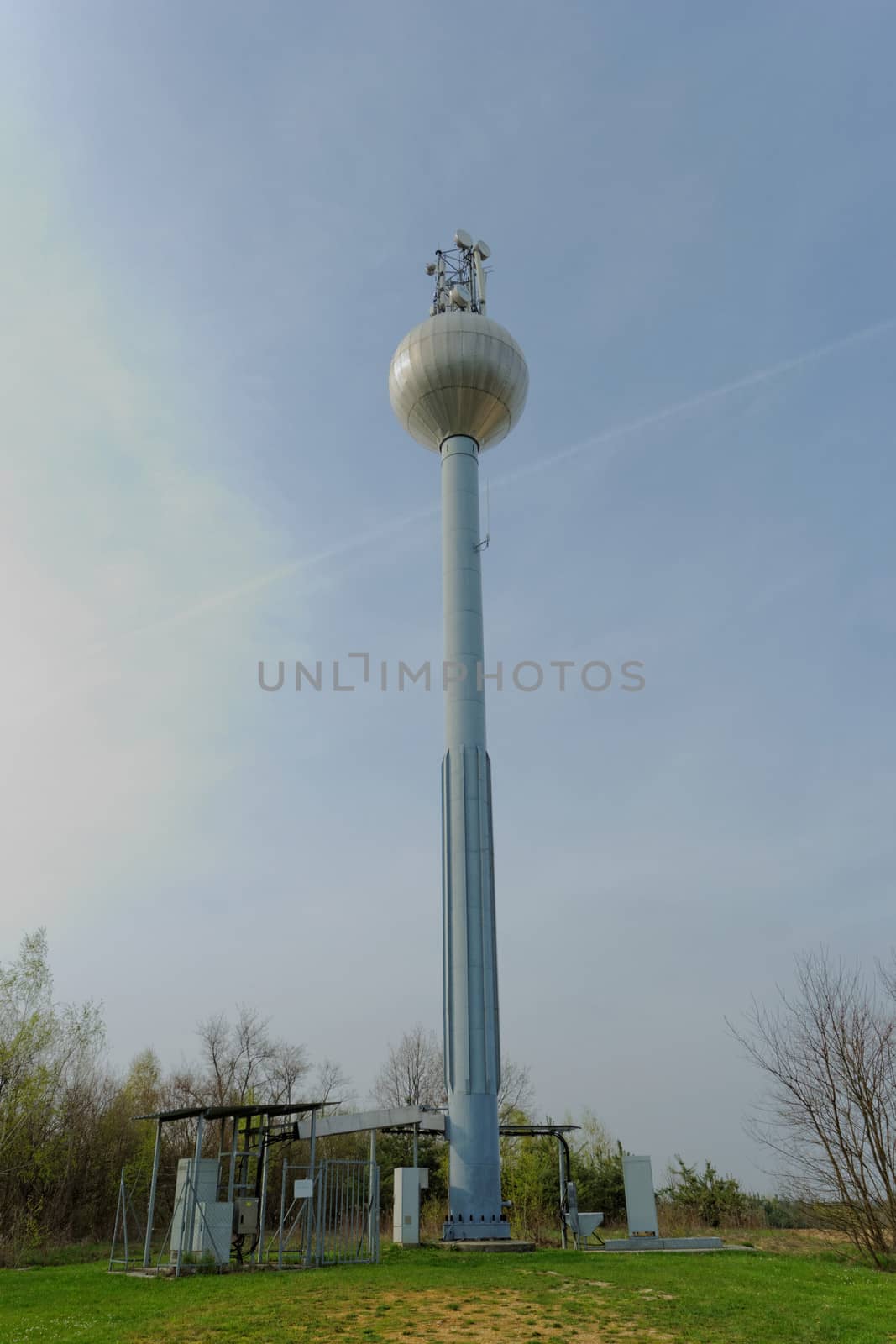 water pressure tower by NagyDodo