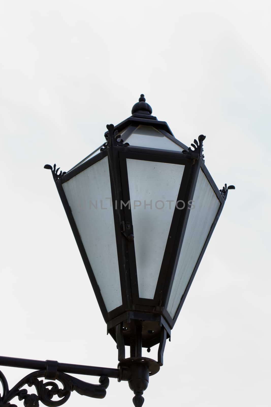 antique black lantern by NagyDodo