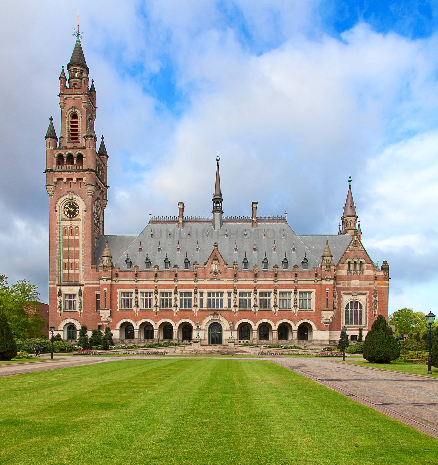 International court of justice in Hague, Netherlands