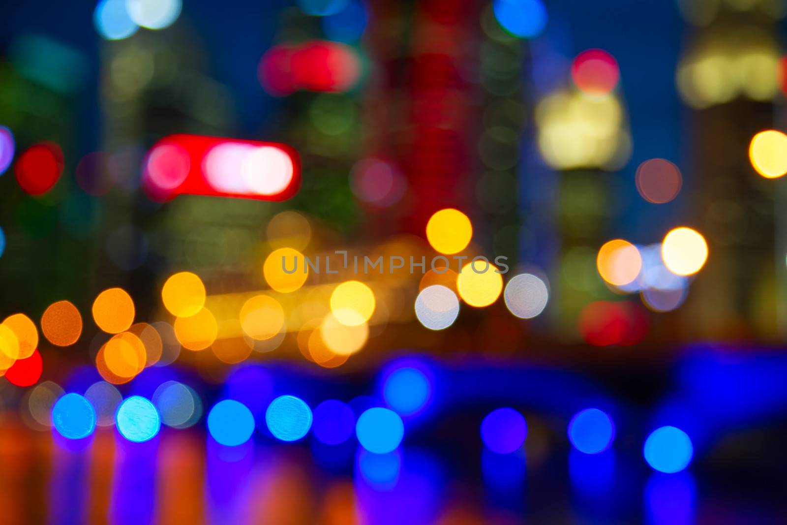 City lights by swisshippo