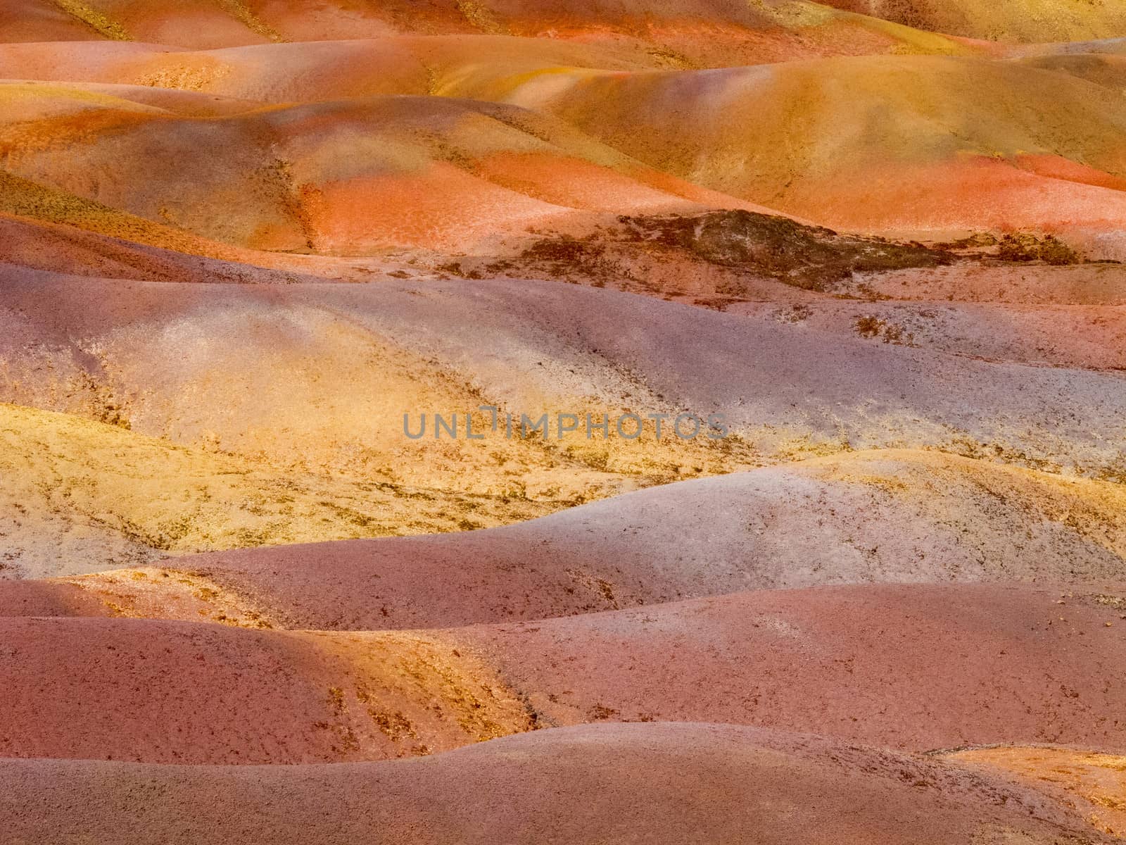 Chamarel Seven Coloured Earths, Mauritius