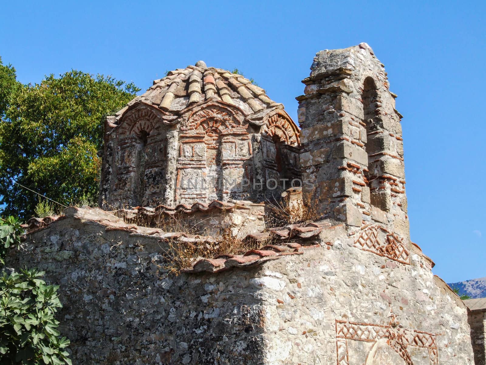 An Orthodox Church in the trees