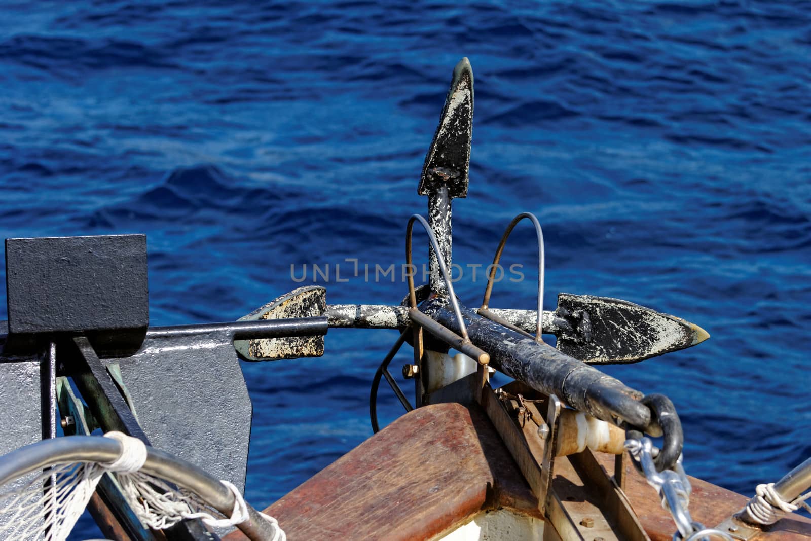 anchor at the ship by NagyDodo
