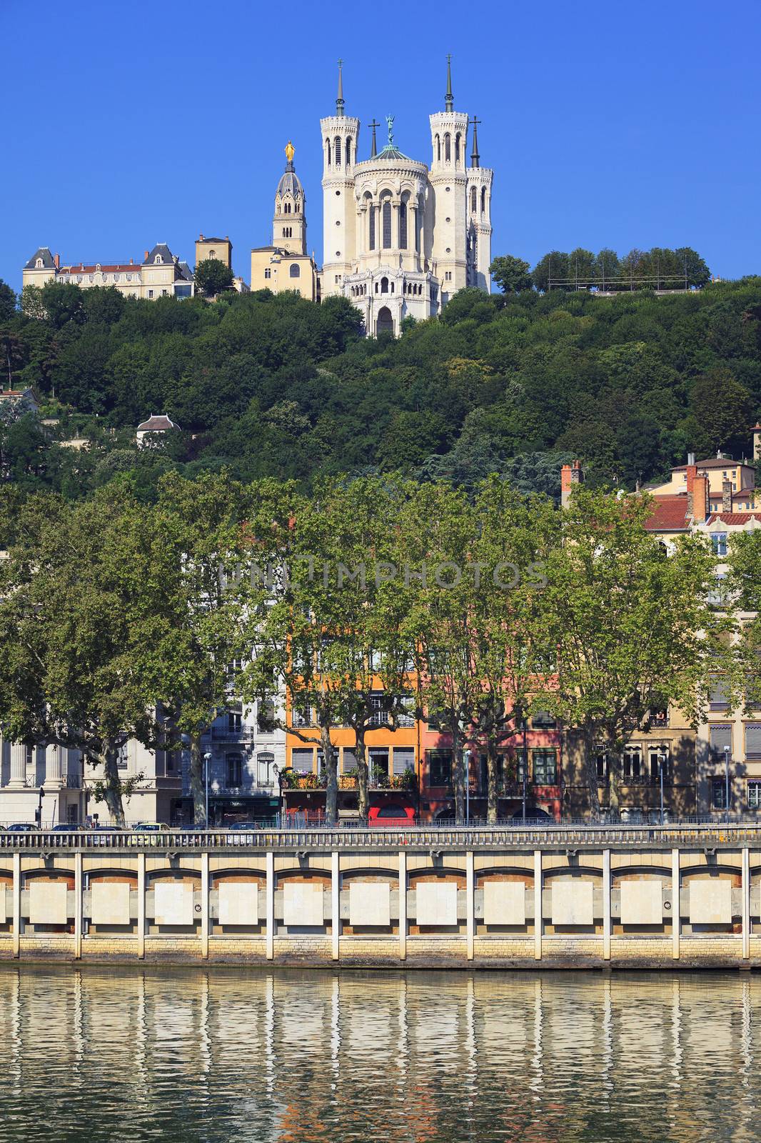 View of Notre Dame de Fourviere by vwalakte