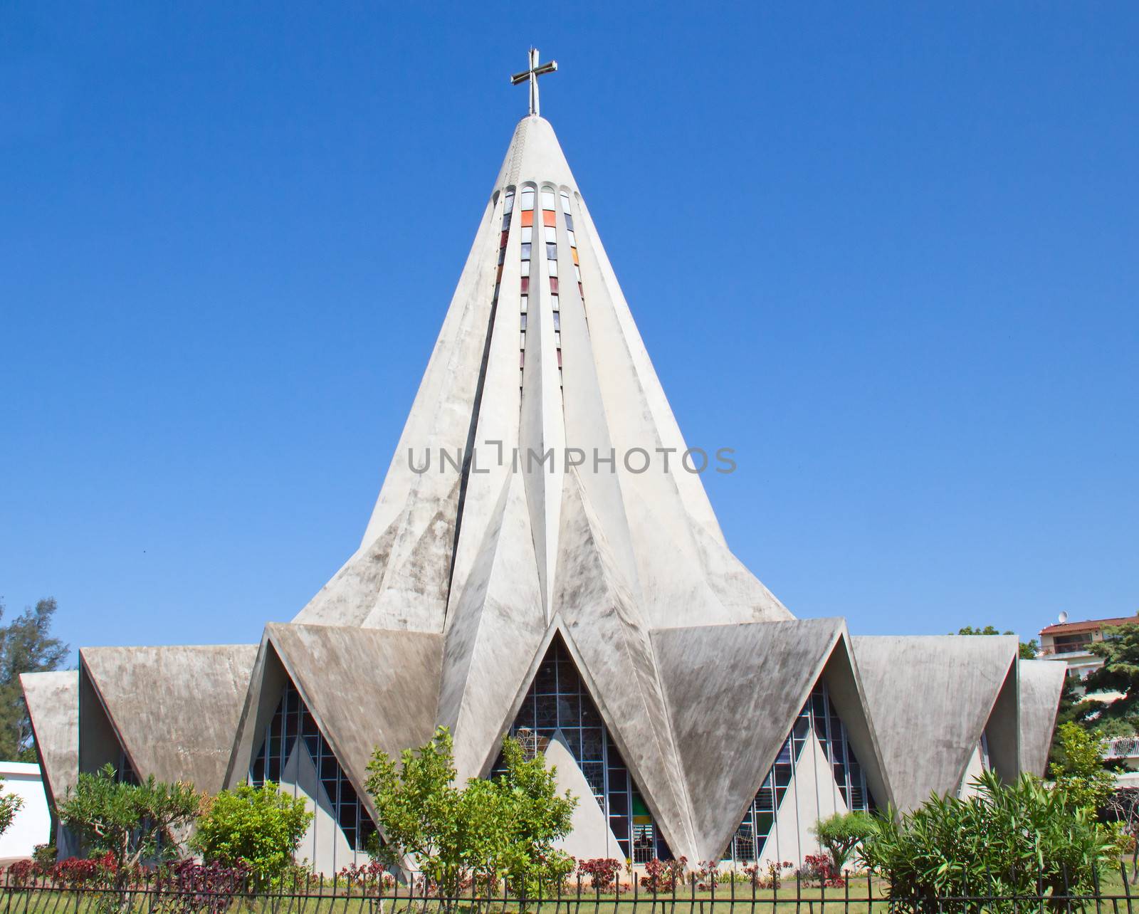 Church in Polana district of Maputo, Mozambique