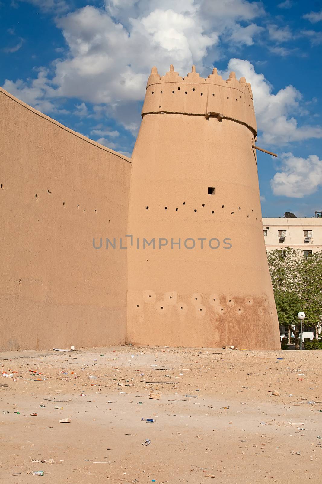 Al Masmak fort by swisshippo