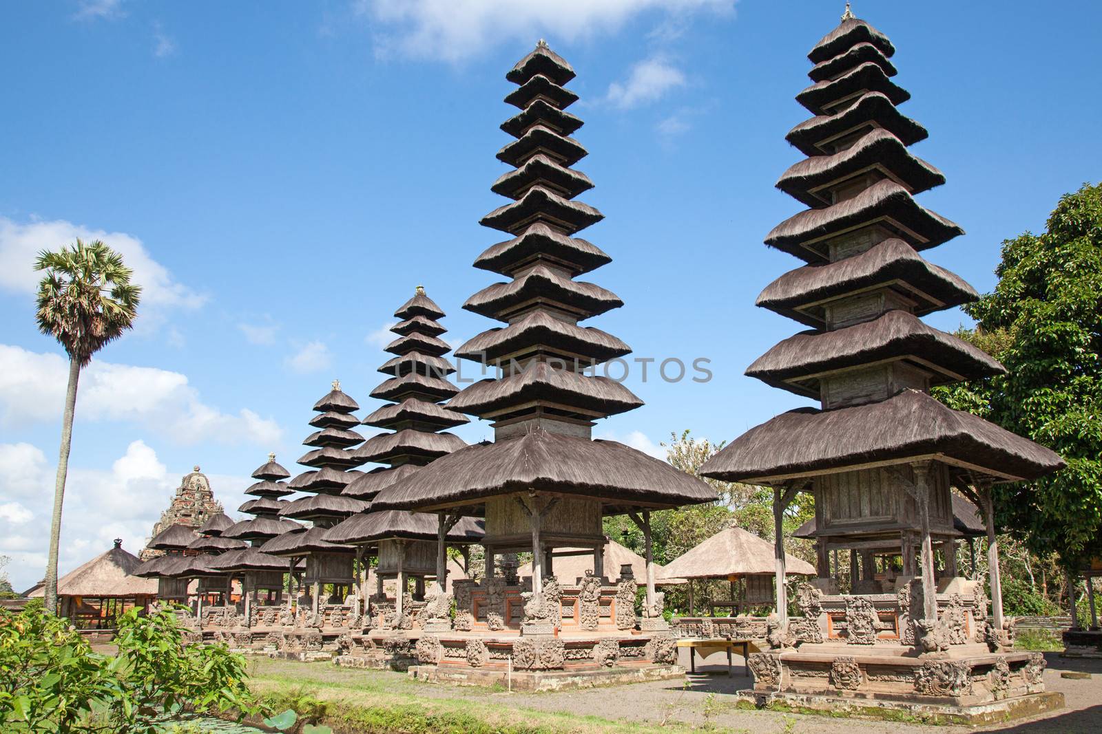 Pura Taman Ayun near Mengwi, Bali, Indonesia.