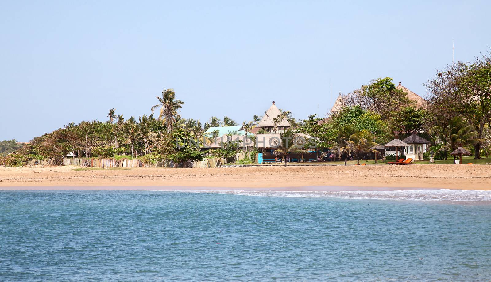  beautiful balinese Nusa Dua beach