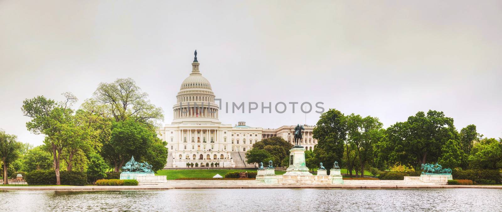 United States Capitol building in Washington, DC by AndreyKr