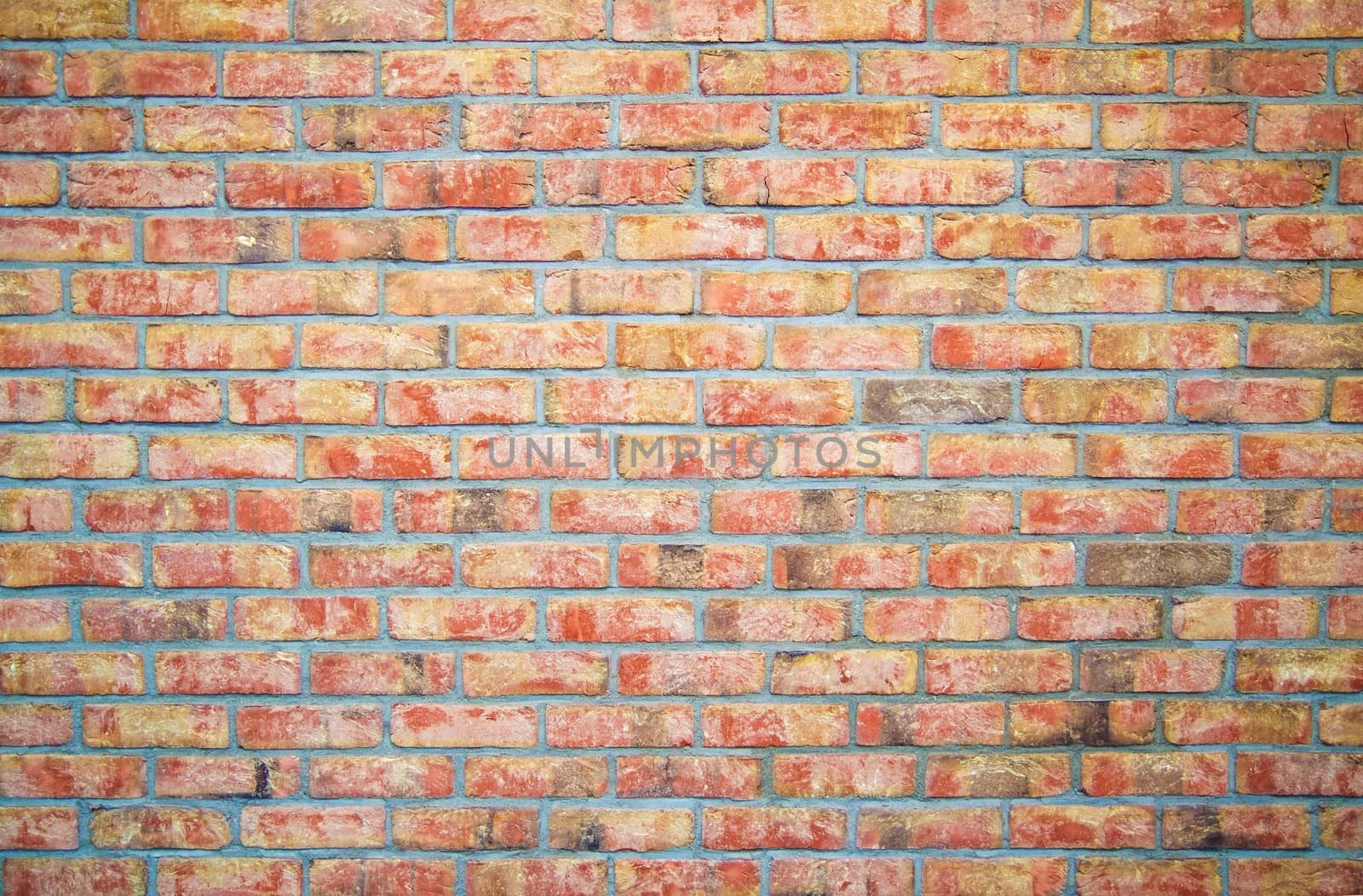 Red brick wall background  by simpson33