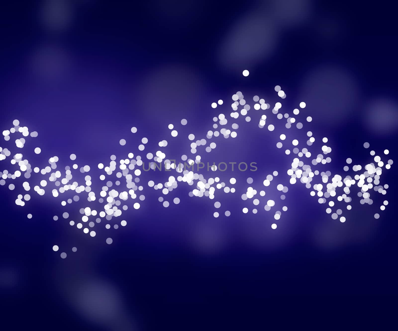 Dark purple magic bokeh blur background