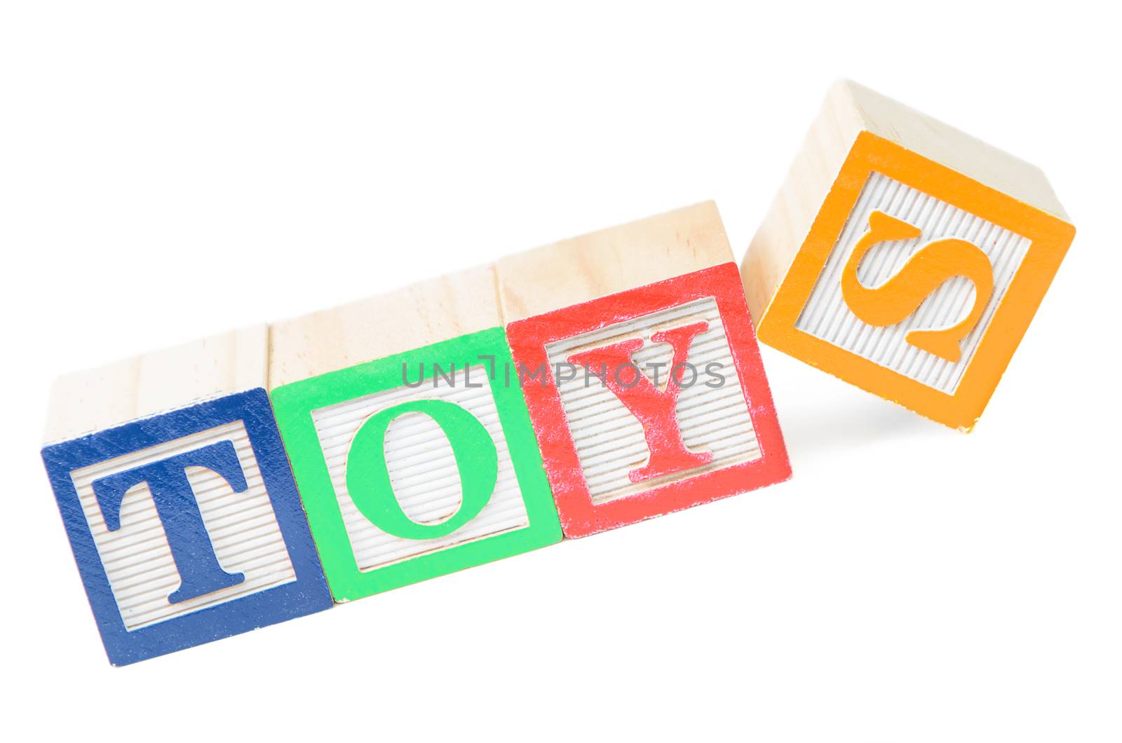 Baby blocks spelling toys by dragon_fang