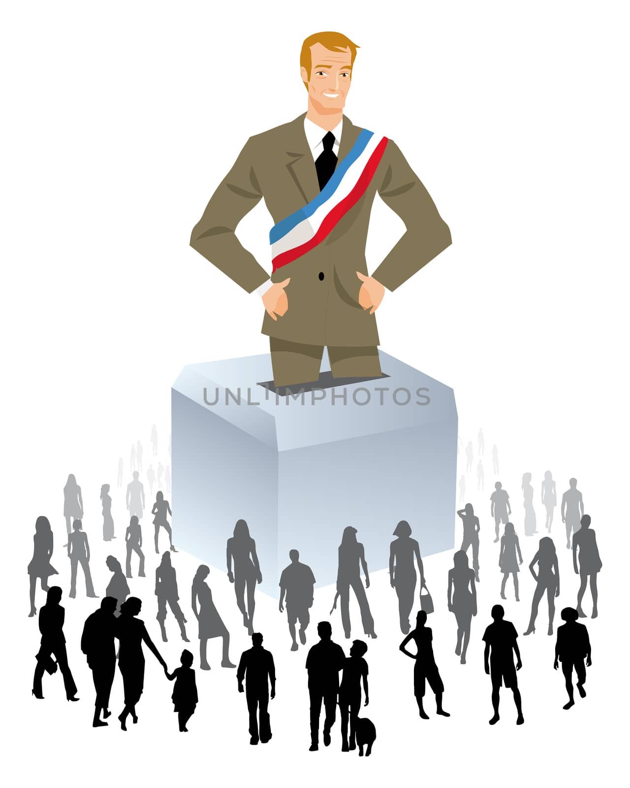 political elections by 26amandine