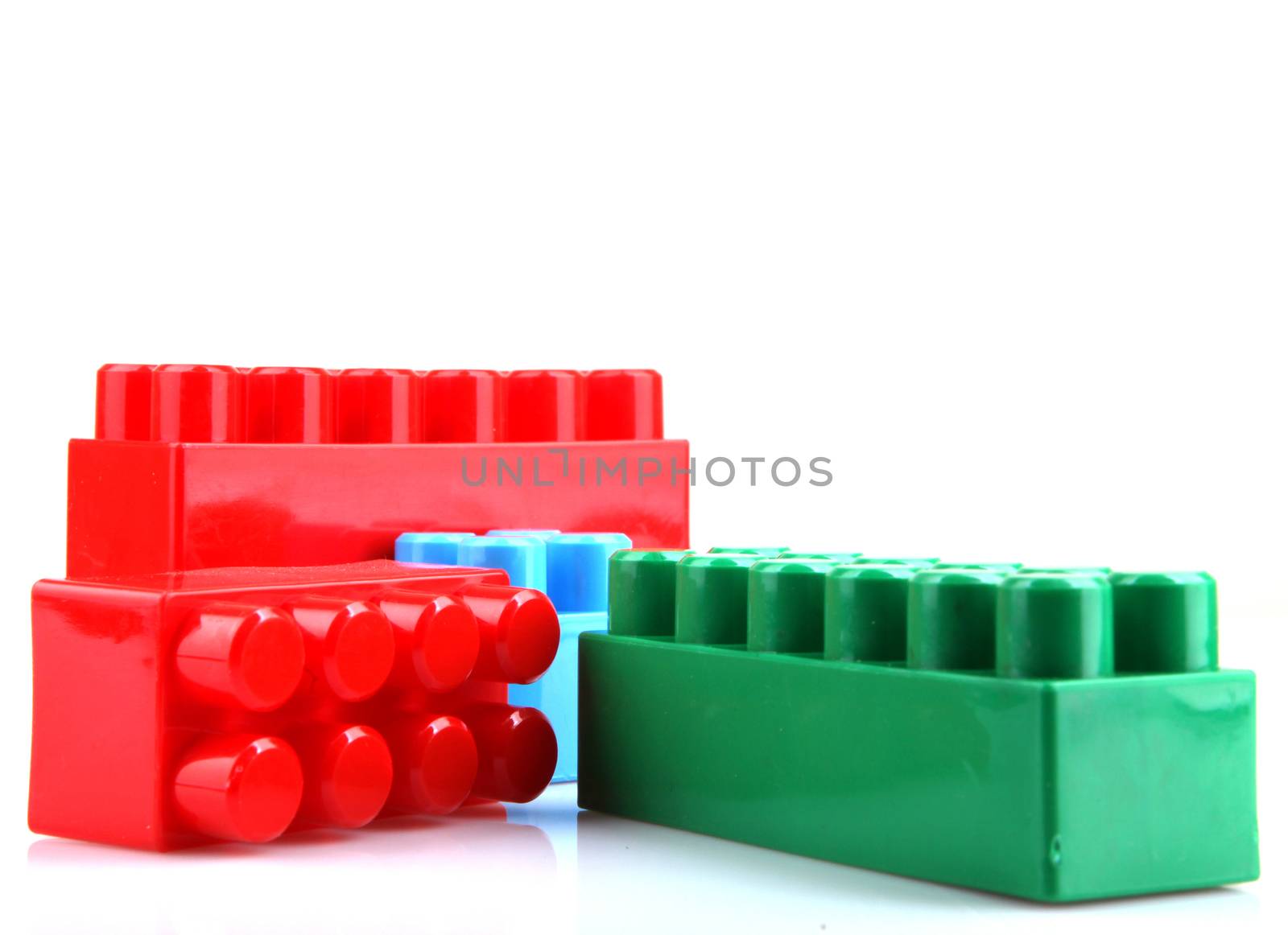 Plastic Building Blocks