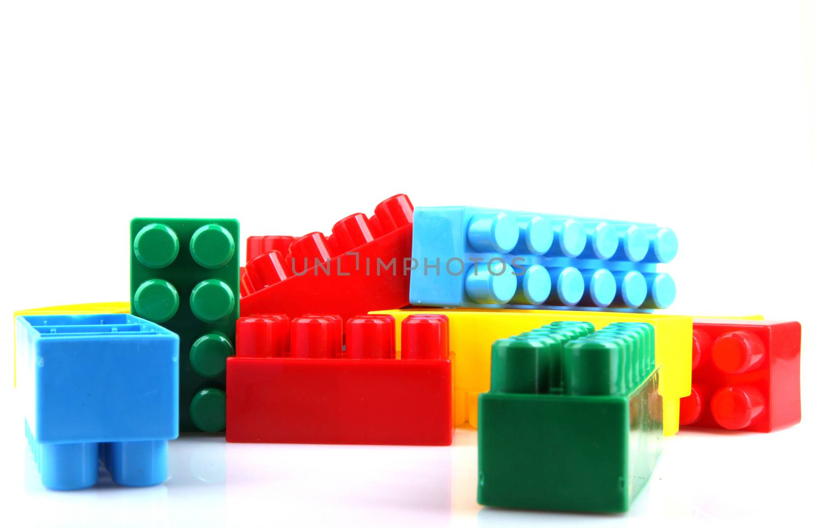 Plastic Building Blocks