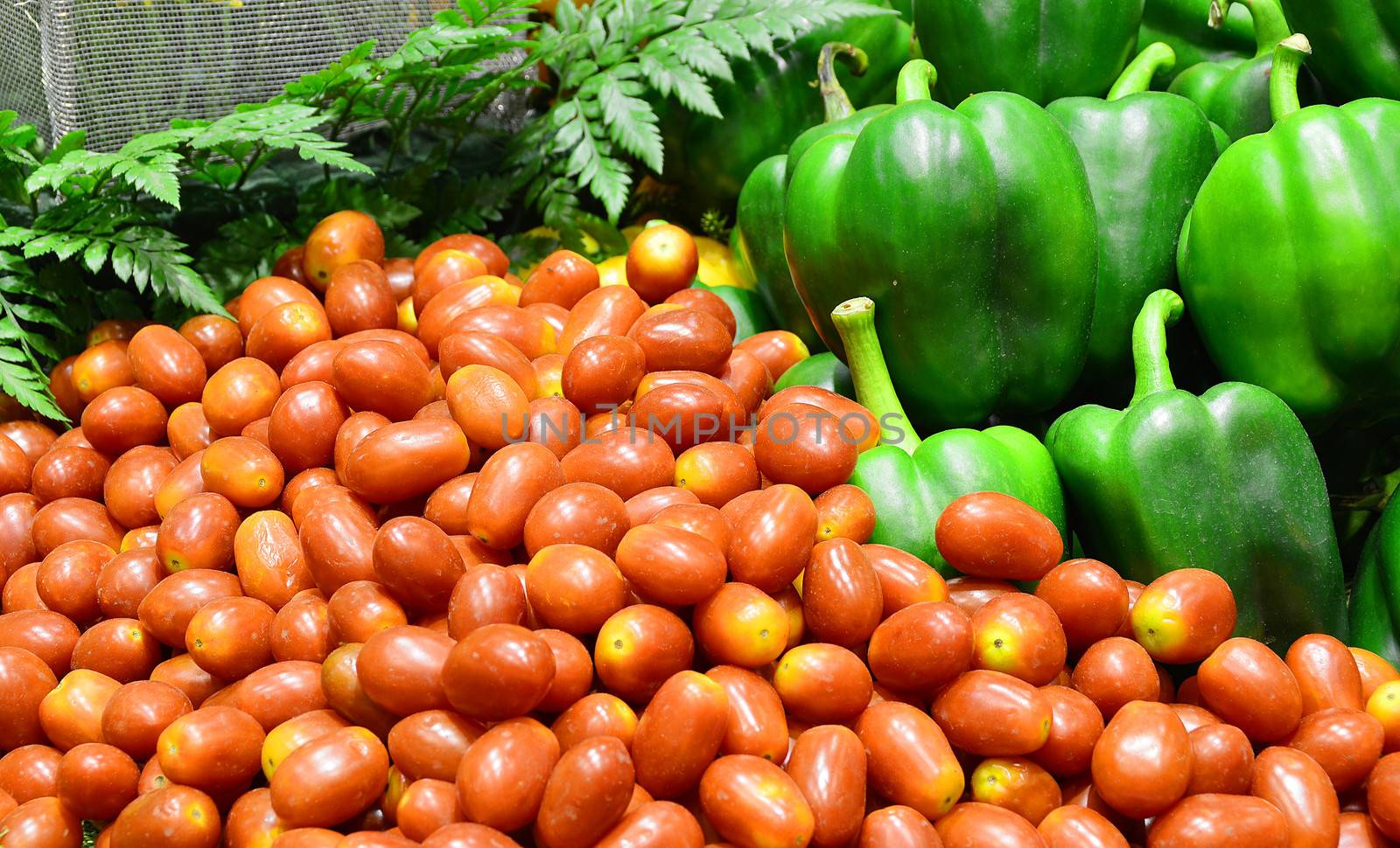 vegetables in market by Lekchangply