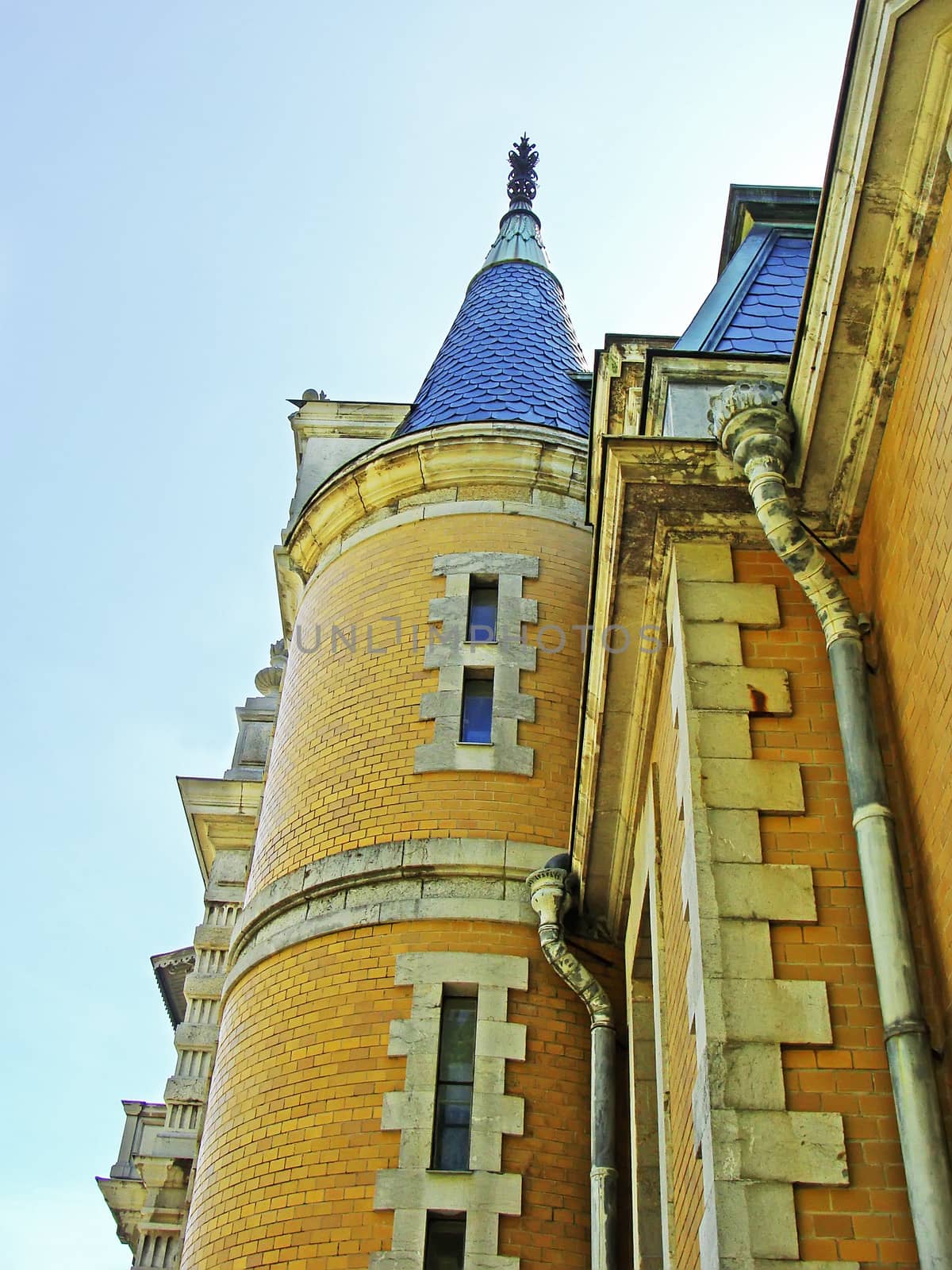 Masandra Palace, Crimea peninsula, Ukraine