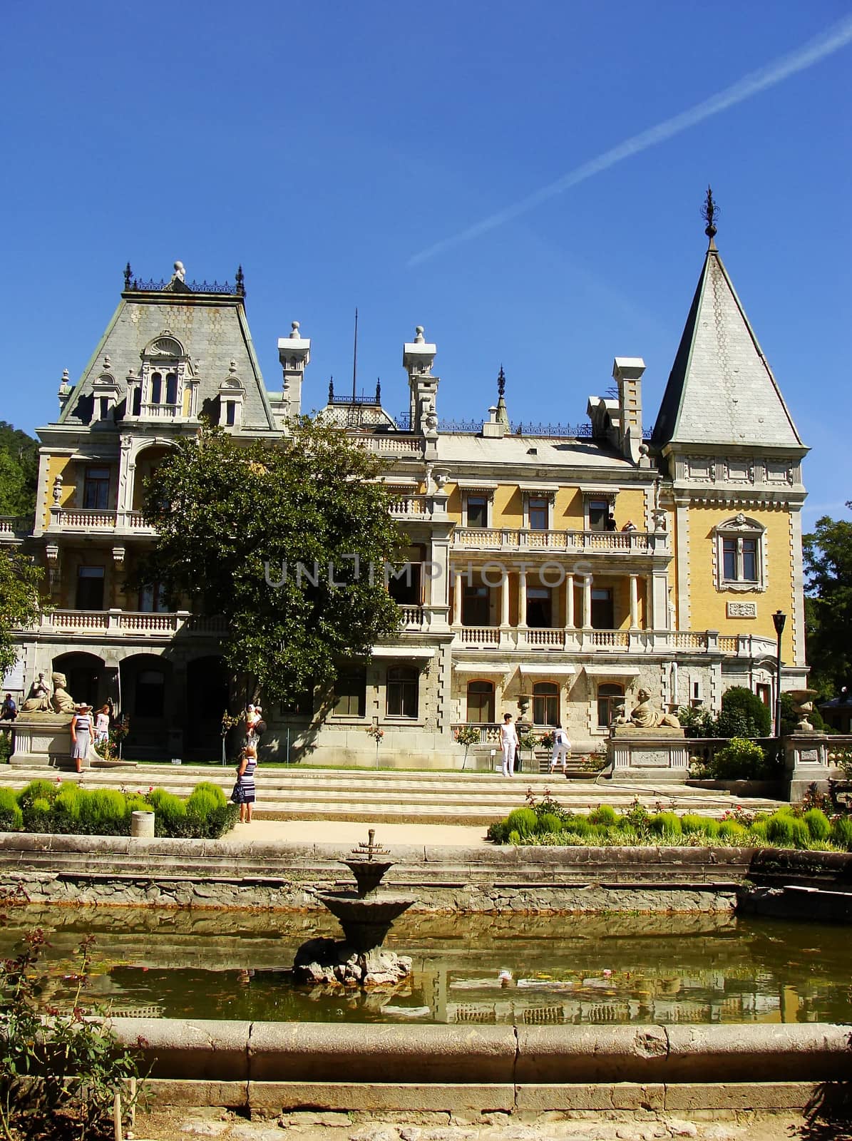 Masandra Palace, Crimea peninsula, Ukraine