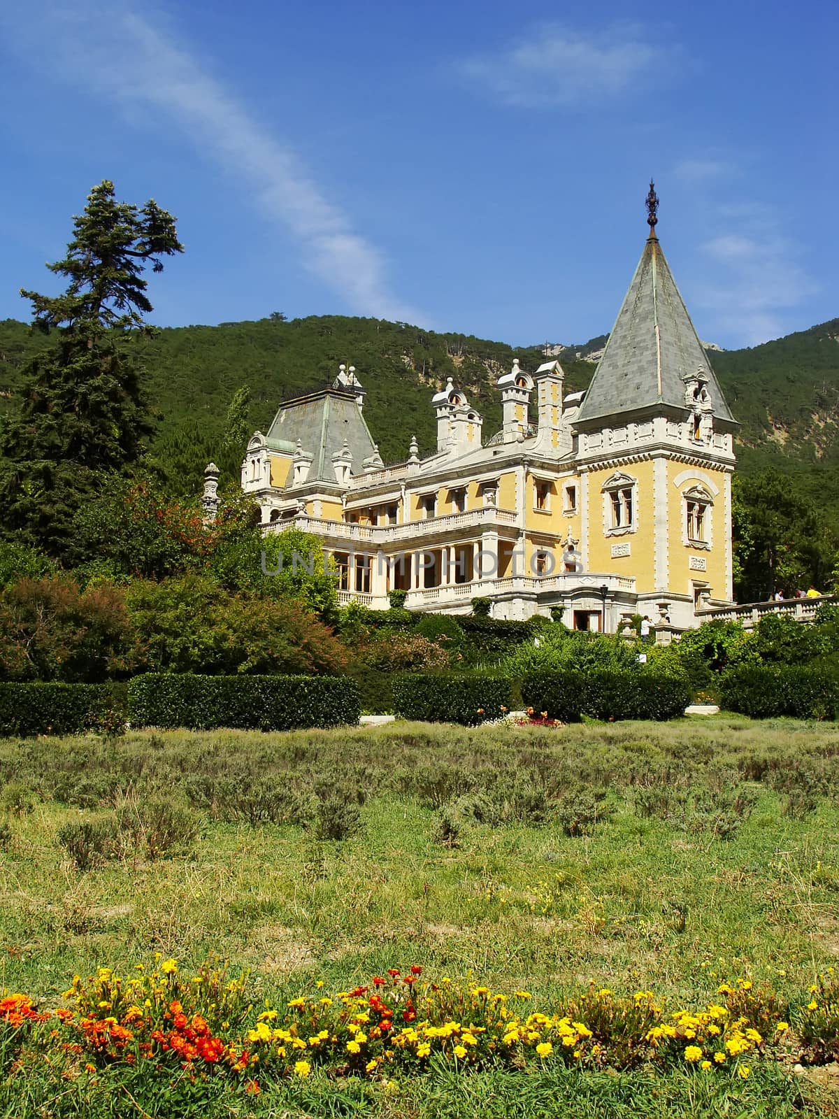 Masandra Palace, Crimea peninsula, Ukraine