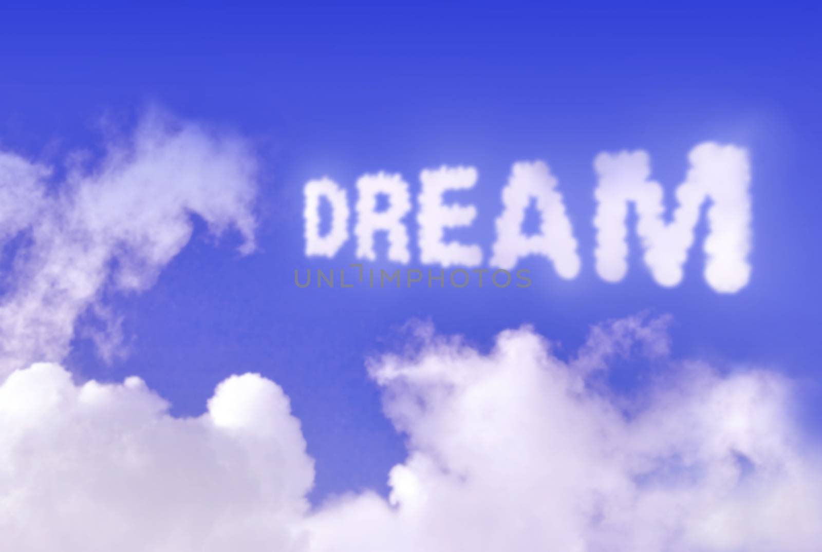 Dream cloud in the sky 