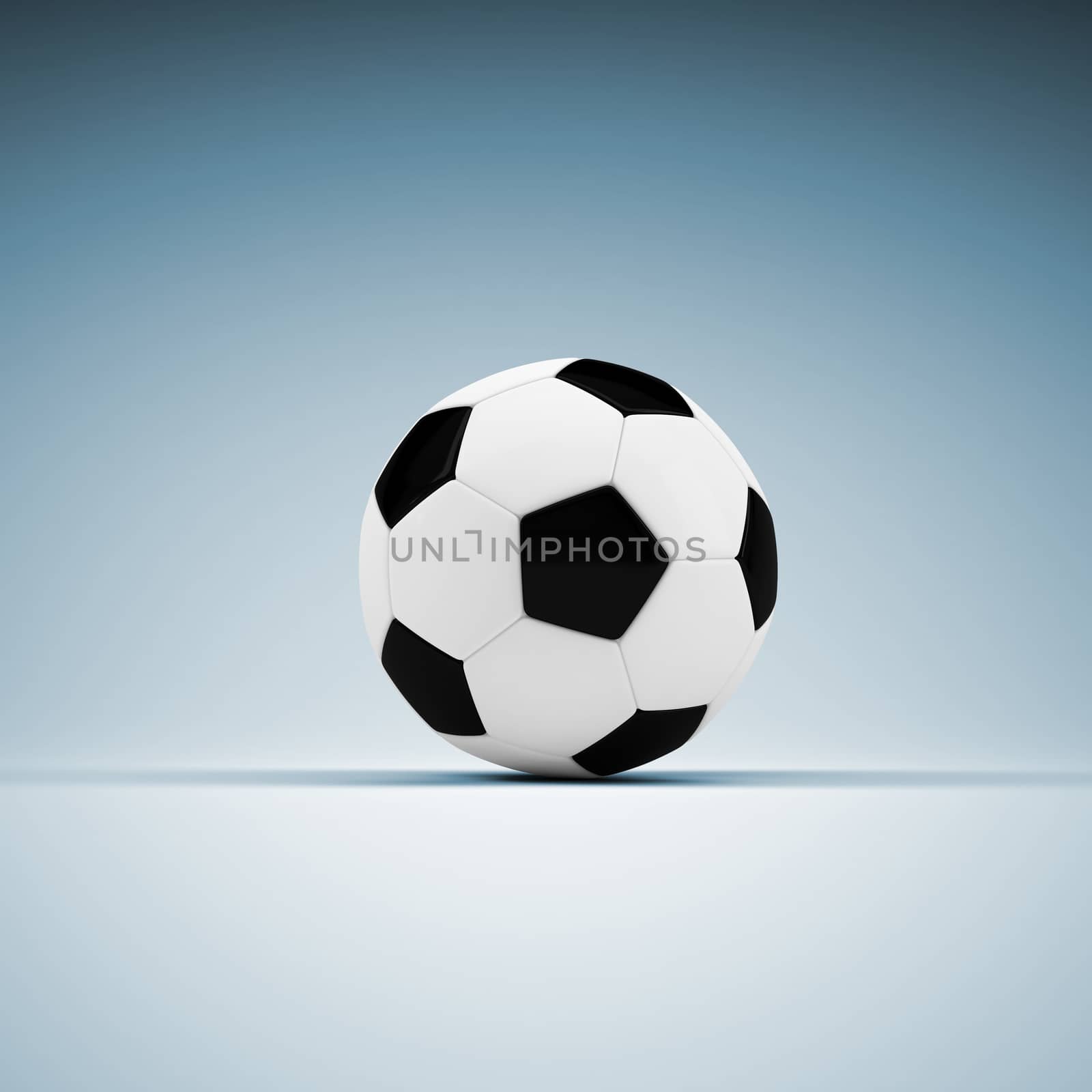 Soccer ball by cherezoff