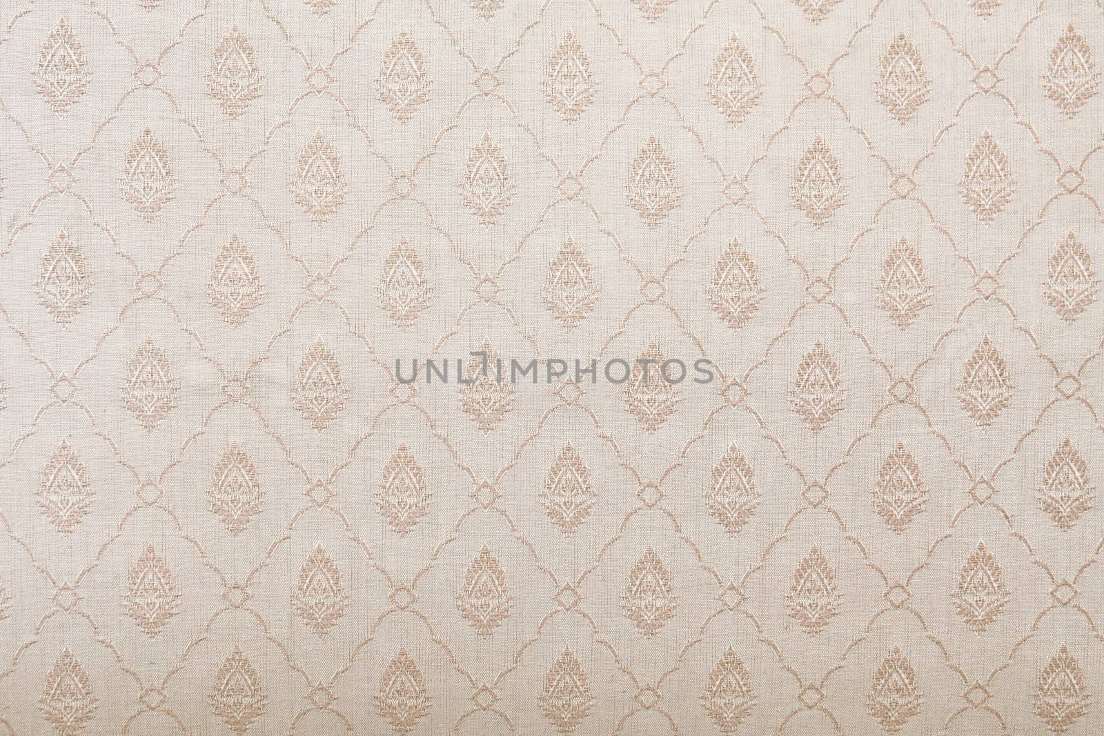 Retro cloth pattern as a background image