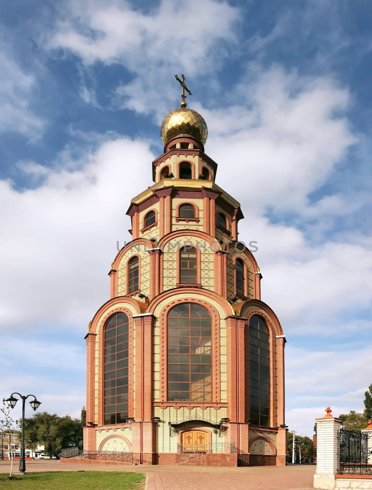 Church Council of the Orthodox Church in the city of Krivoy Rog in Ukraine in Europe