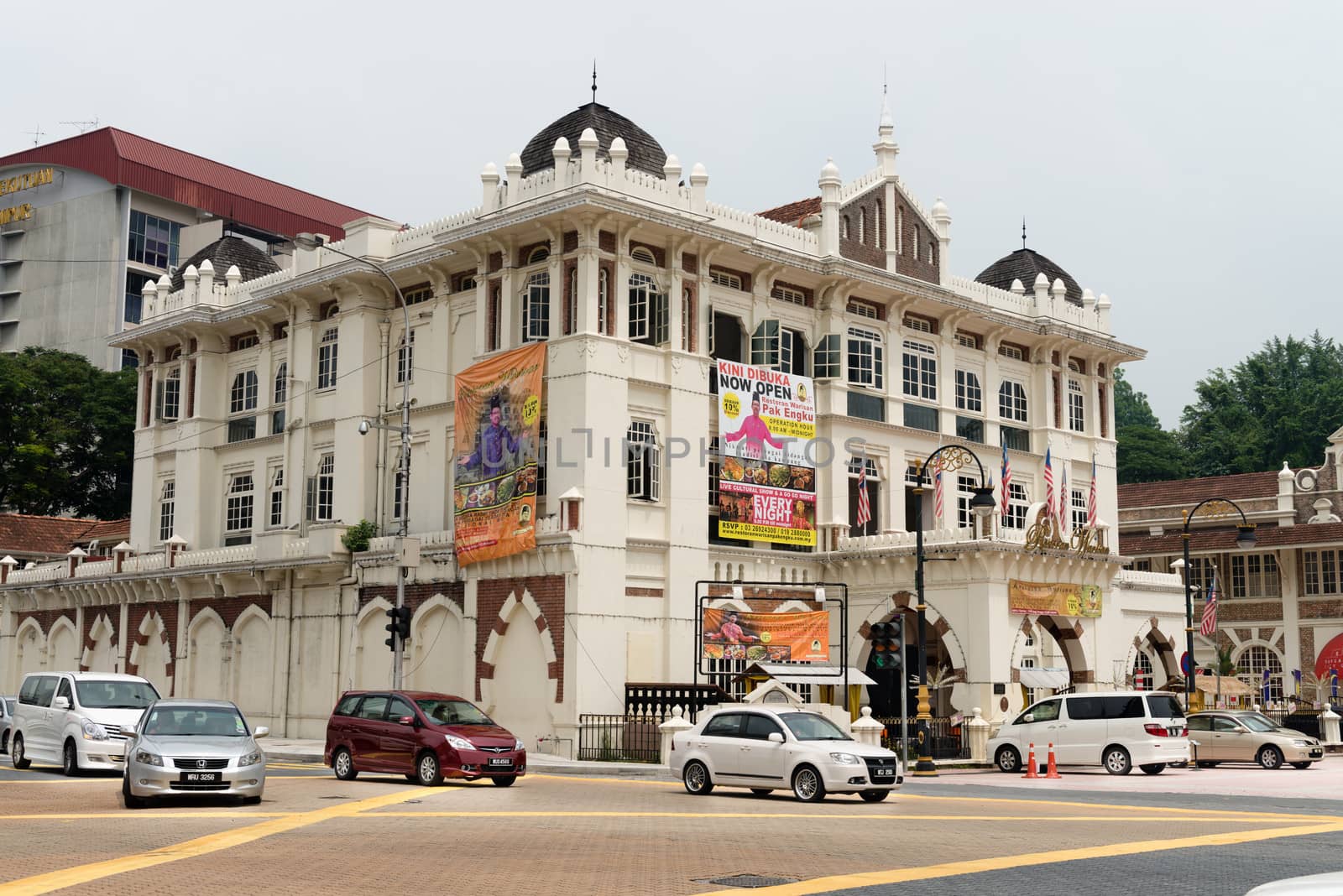 19th-century building in Kuala Lumpur by iryna_rasko