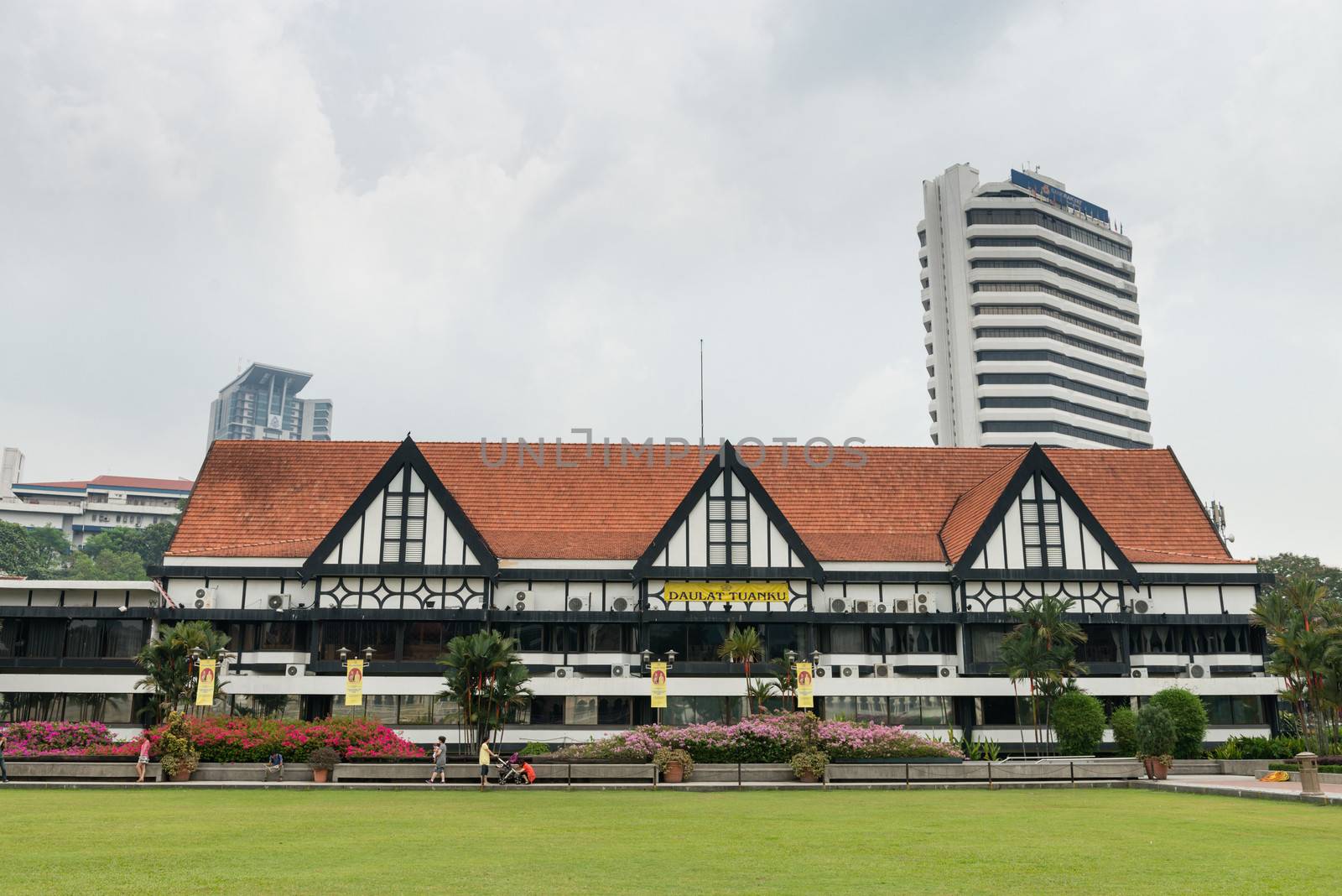 Royal Selangor Club in Kuala Lumpur by iryna_rasko