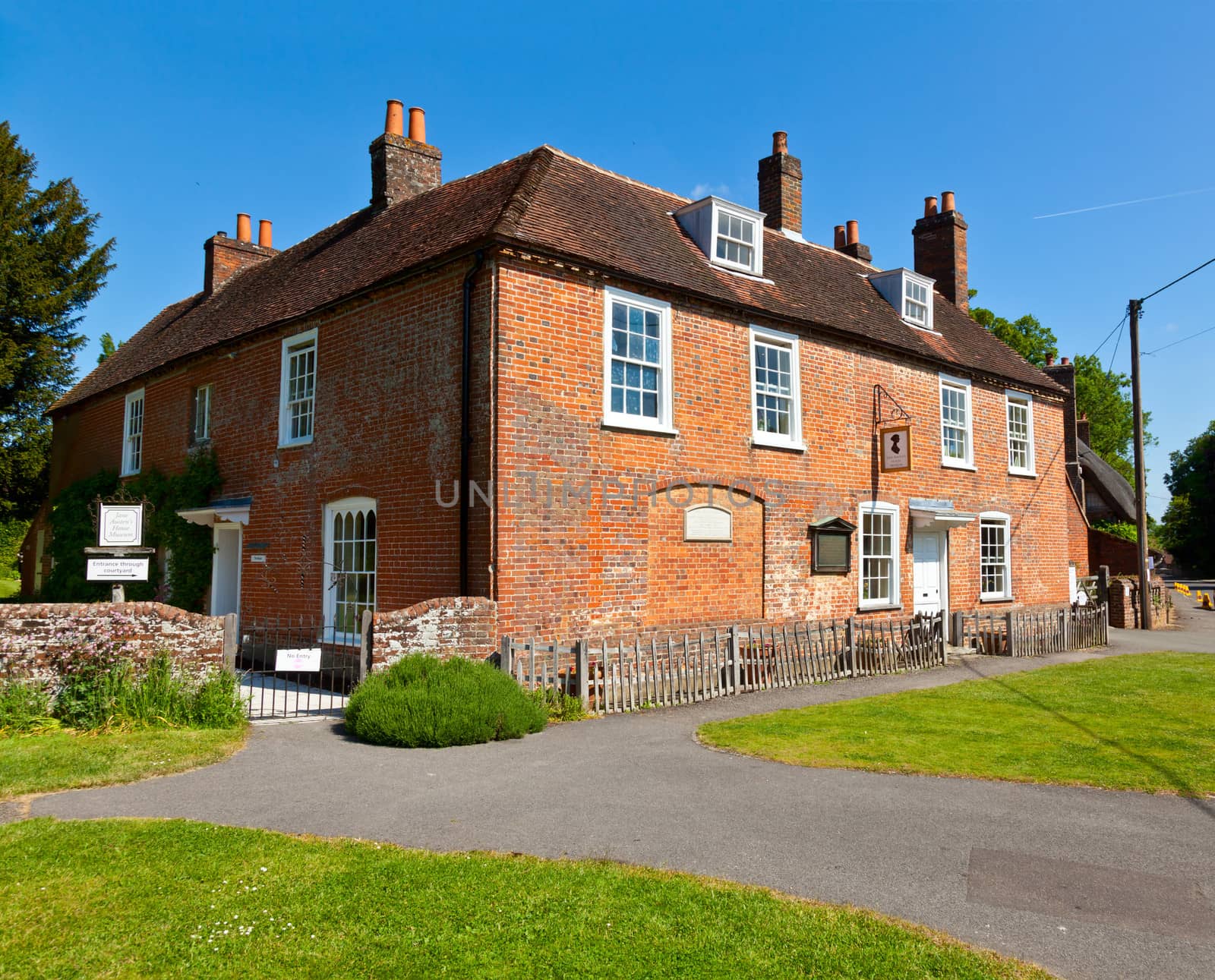 Jane Austen's House Museum in Chawton, England