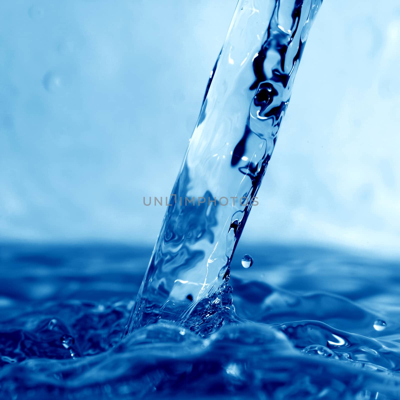 water wet splash macro close up