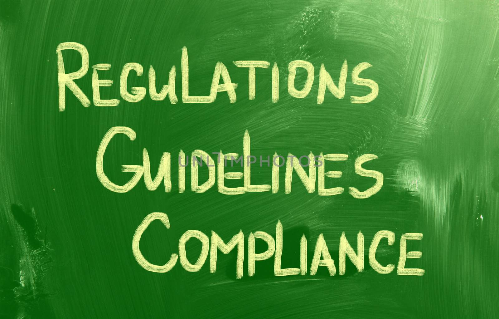 Compliance Guidelines Regulations Concept