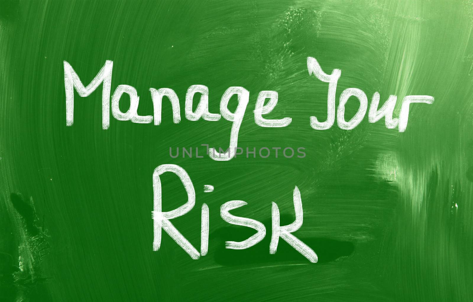 Manage Your Risk Concept