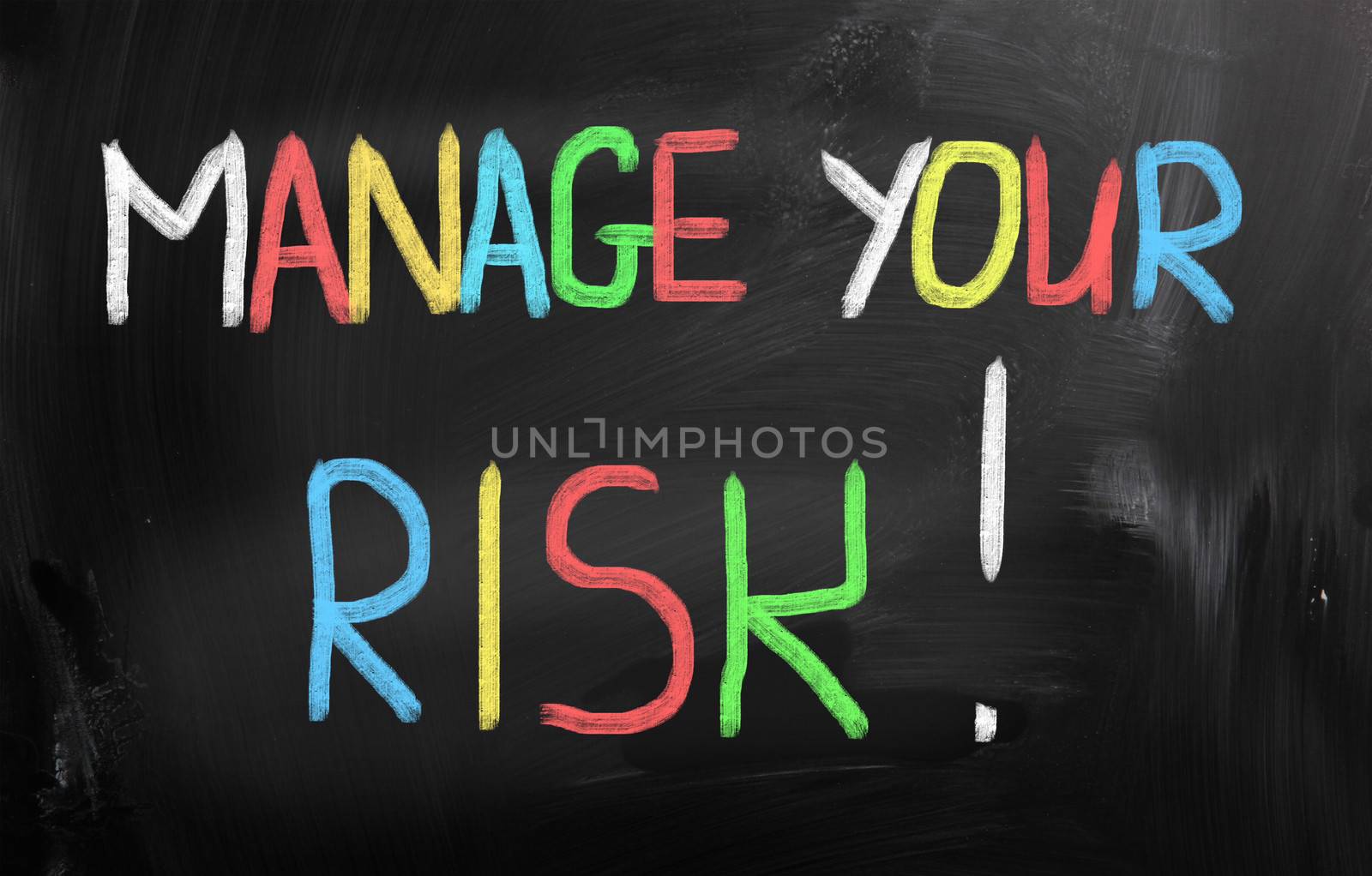 Manage Your Risk Concept