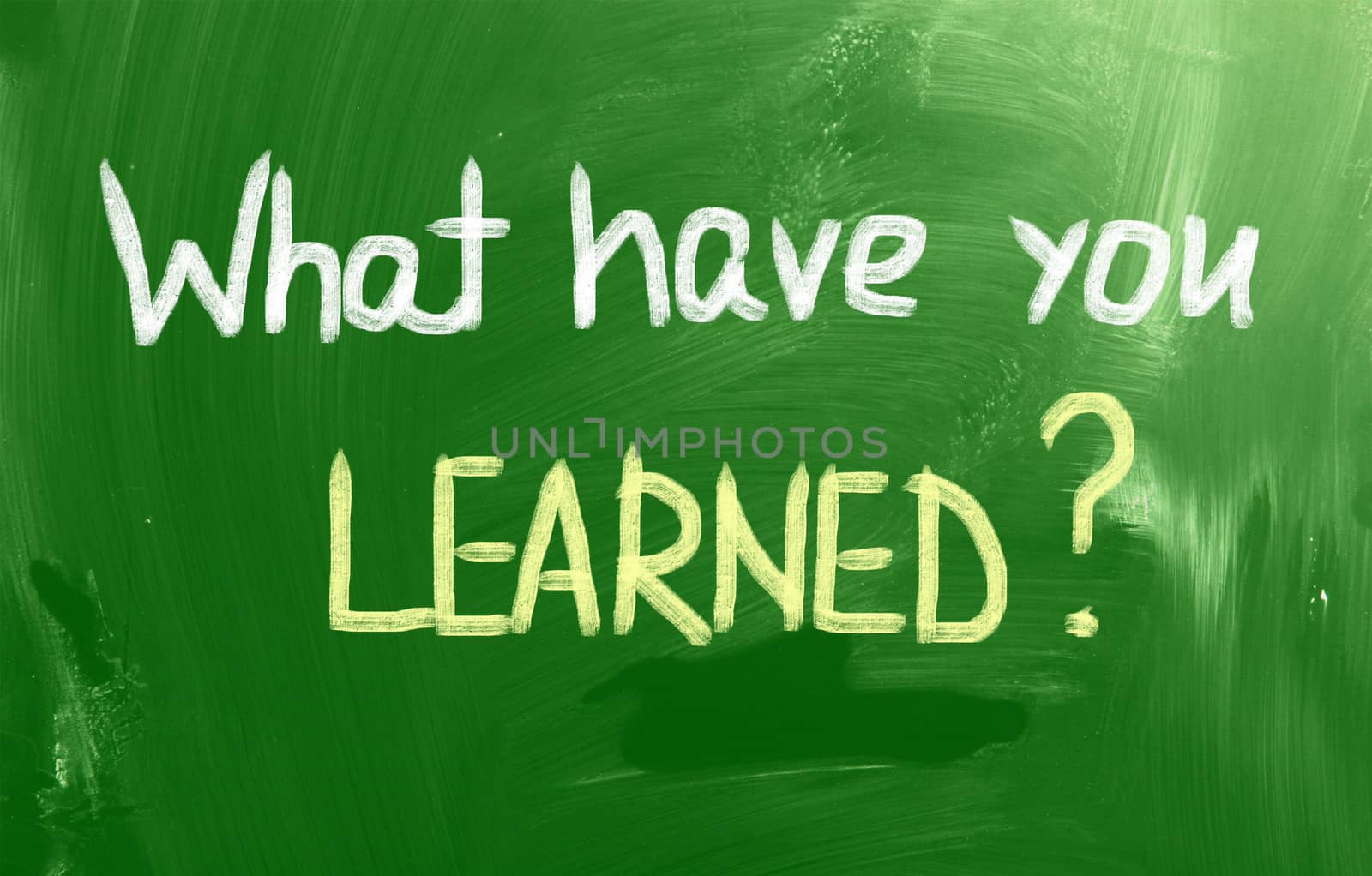 What Have You Learned Concept