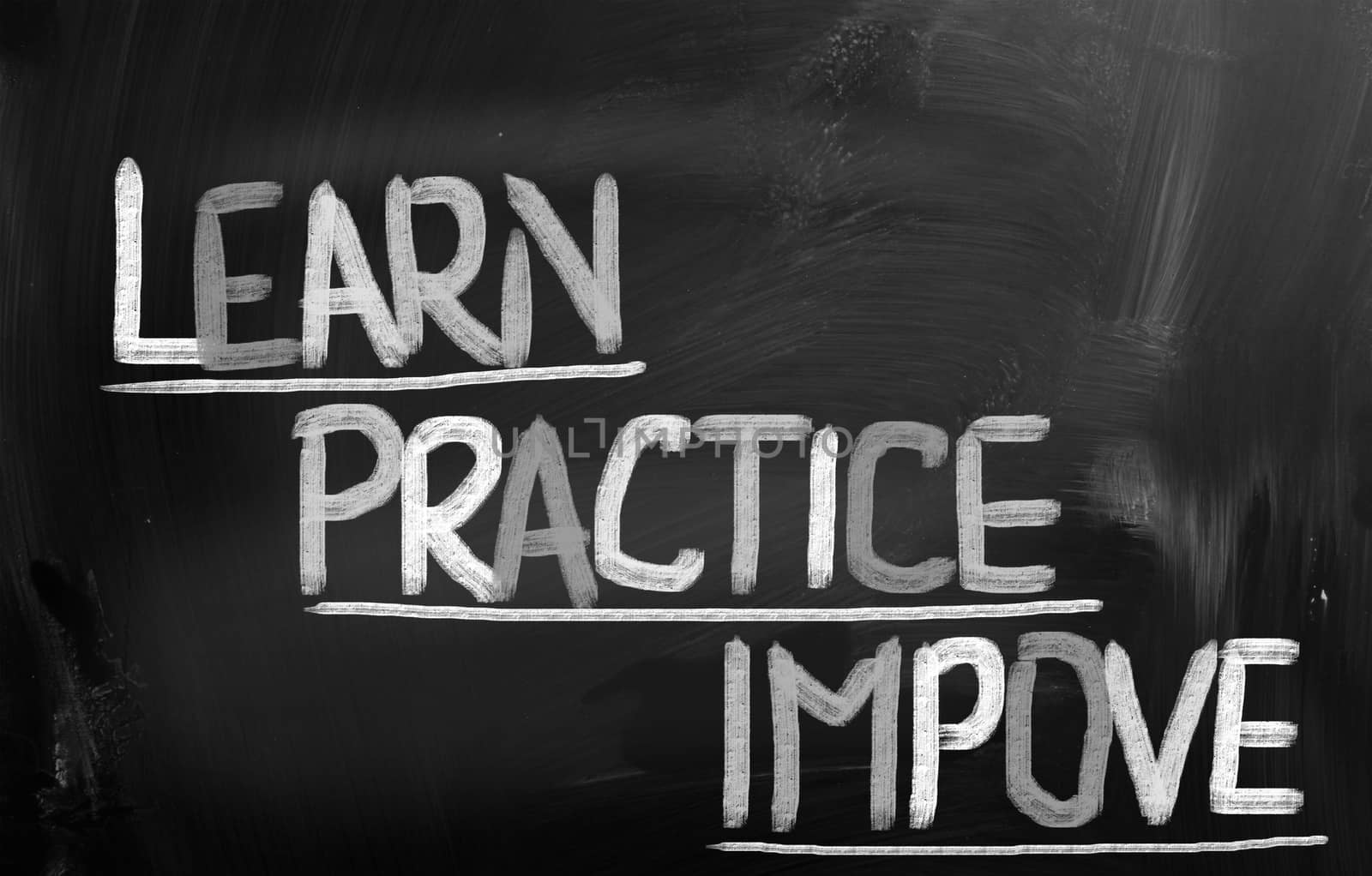Learn Practice Improve Concept