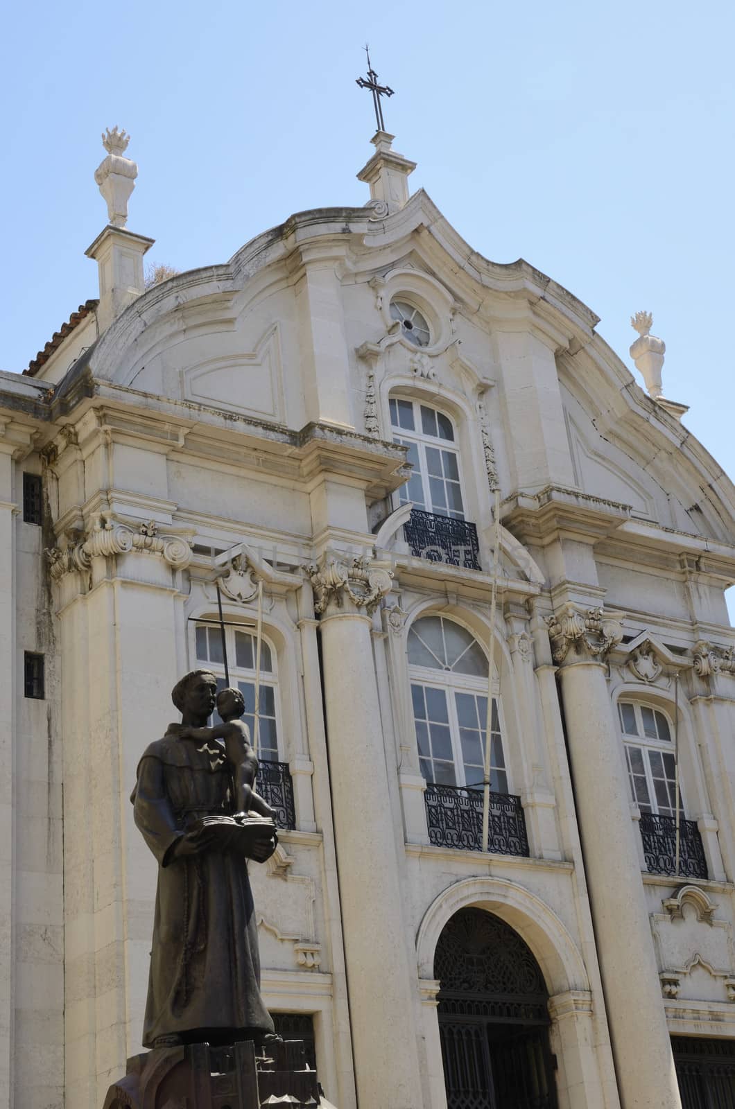 Church of Saint Anthony, in Lisbon, Portugal, the birthplace of Saint Anthony of Padua.