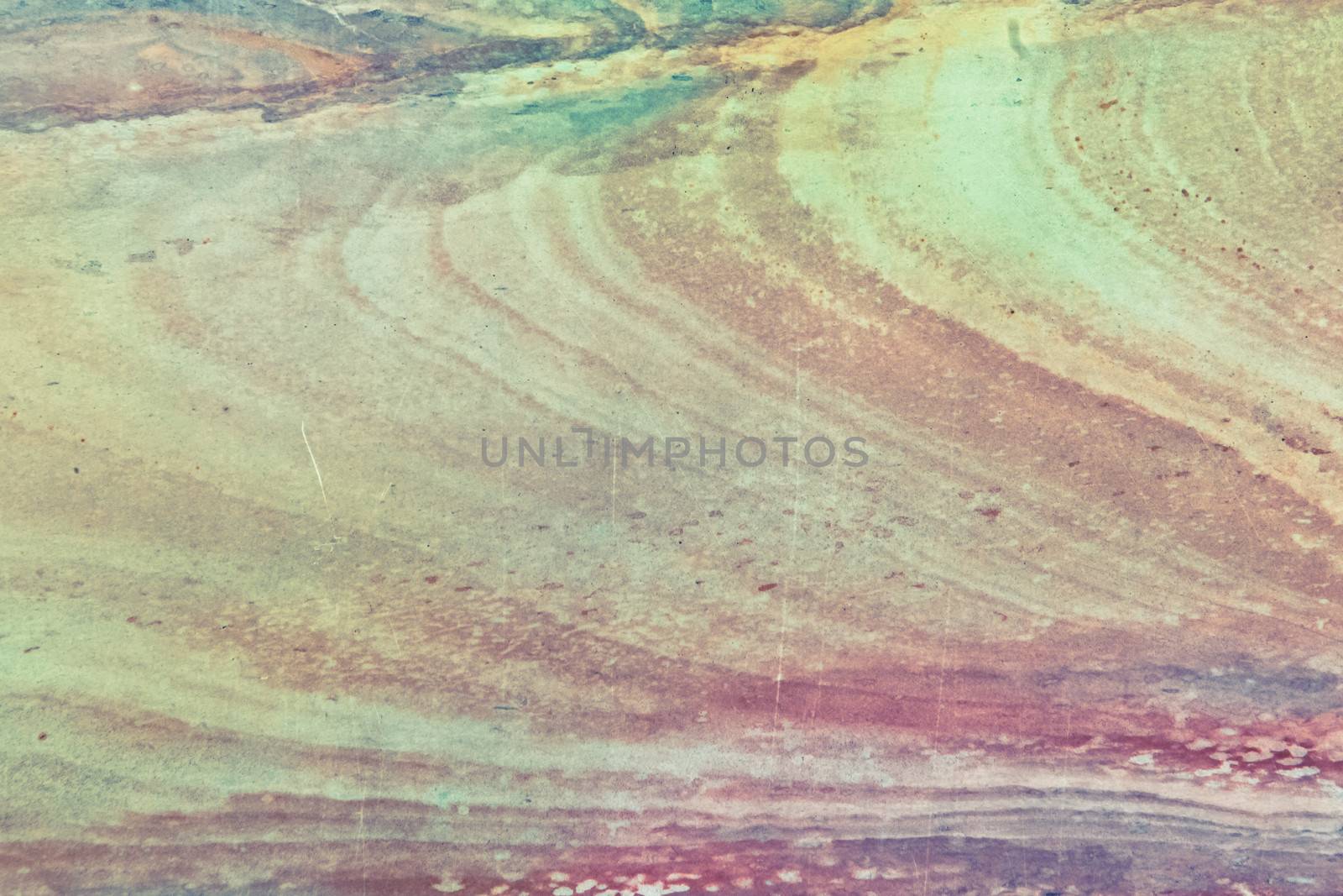 Beautiful colours in a marble slab as a background