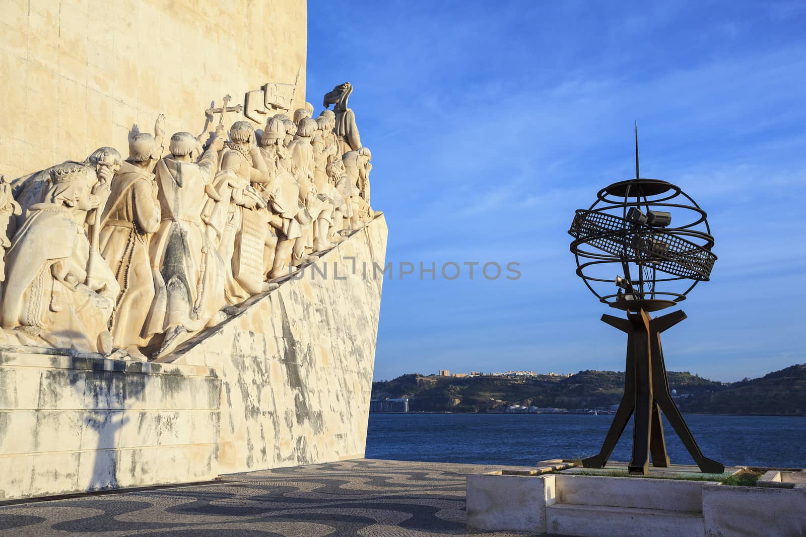Famous Monument to the Discoveries, Lisbon, Portugal, Europe 